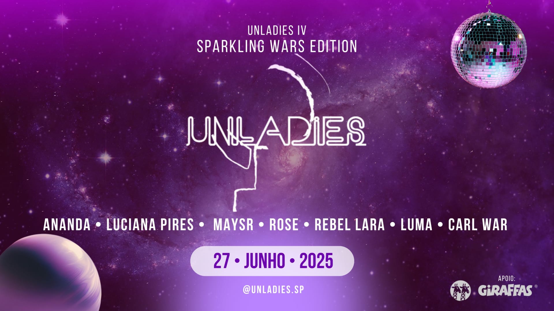 Unladies Part IV - Sparkling Wars - Special Birthday Edition