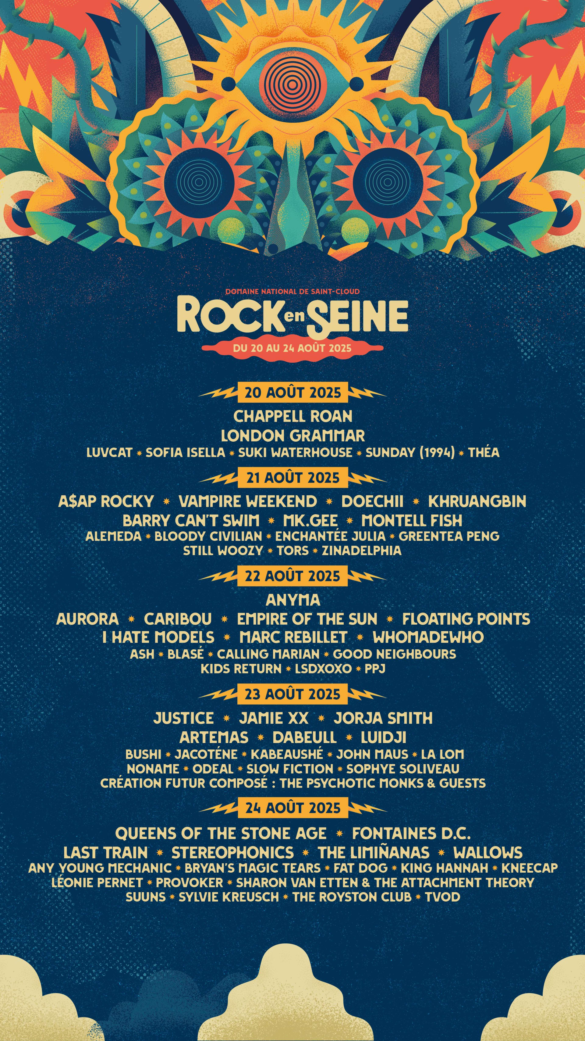 Rock En Seine 2025