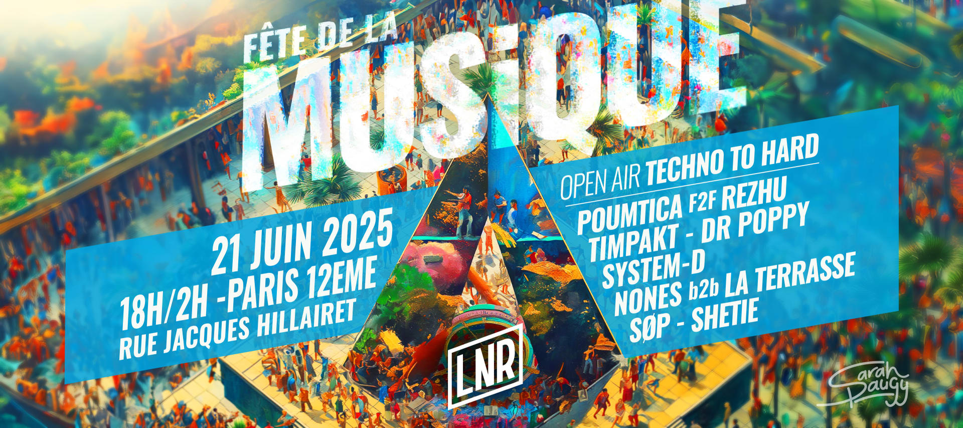 [ Gratuit ] - Lnr : Open Air Techno To Hard