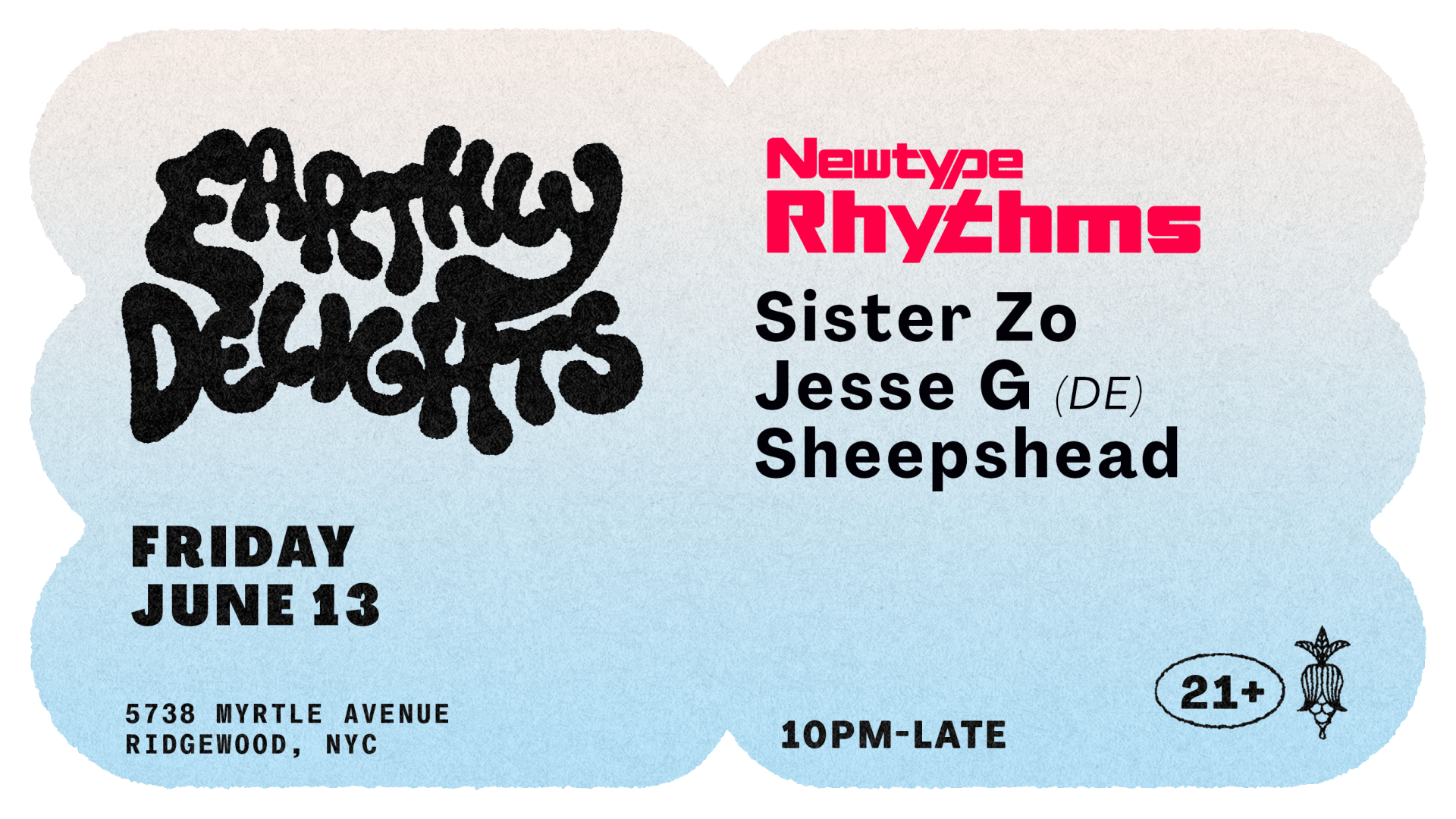 Newtype Rhythms :: Sister Zo, Jesse G, Sheepshead