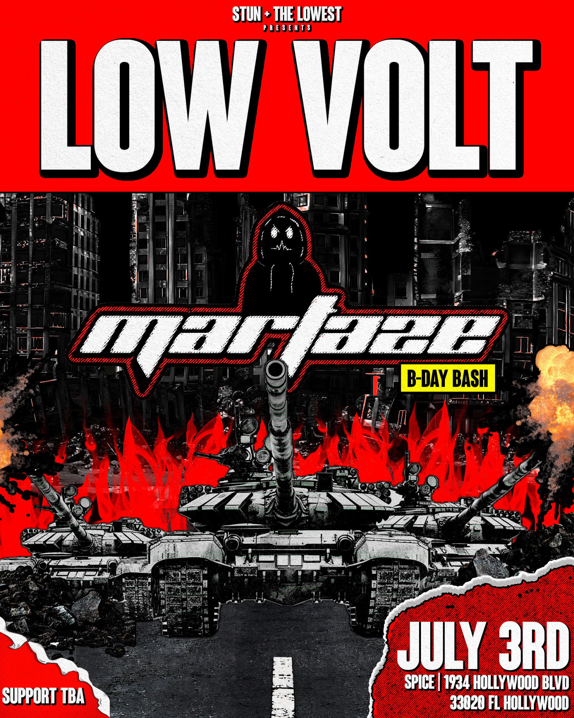 Low Volt Ft. Martaze (Bday Bash)