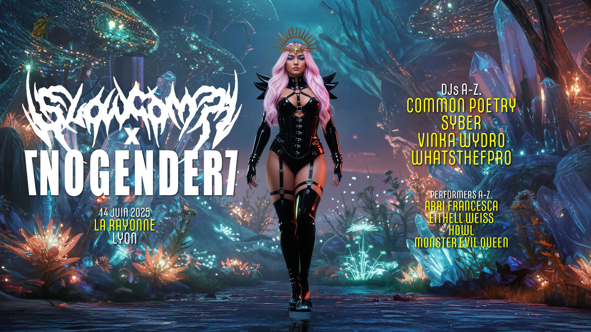 Nogender X Slowcoma Collective : La Divine Pride