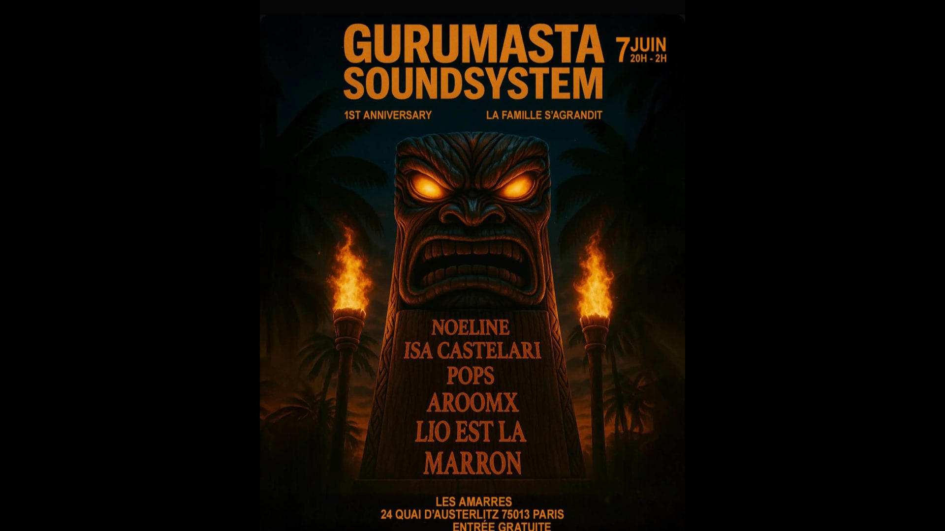 Gurumasta Soundsystem - Les Amarres