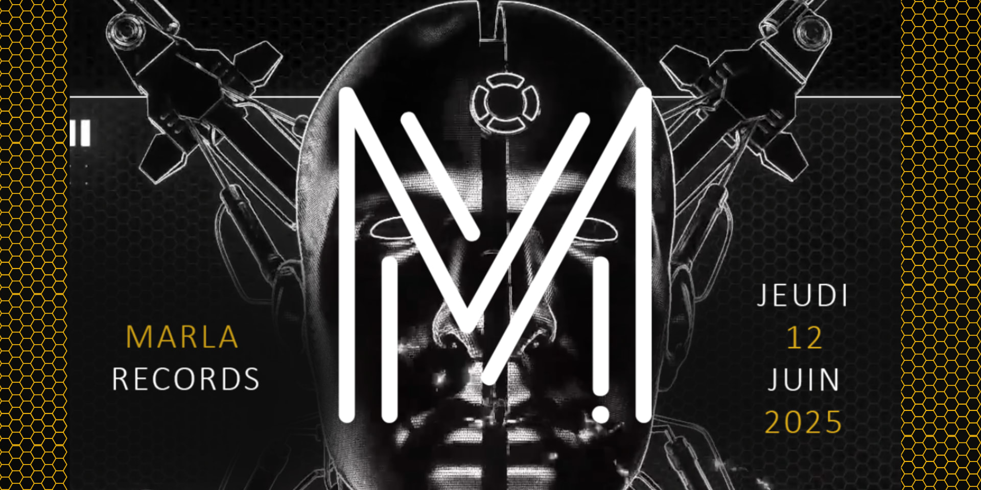 Nuit Noir - Marla Records In Hell's Kitchen