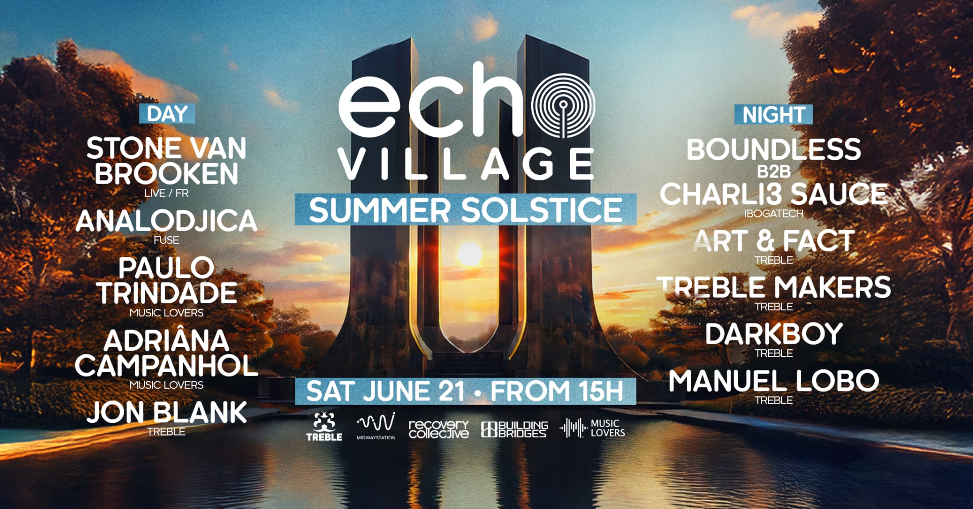 Treble & Music Lovers - Summer Solstice