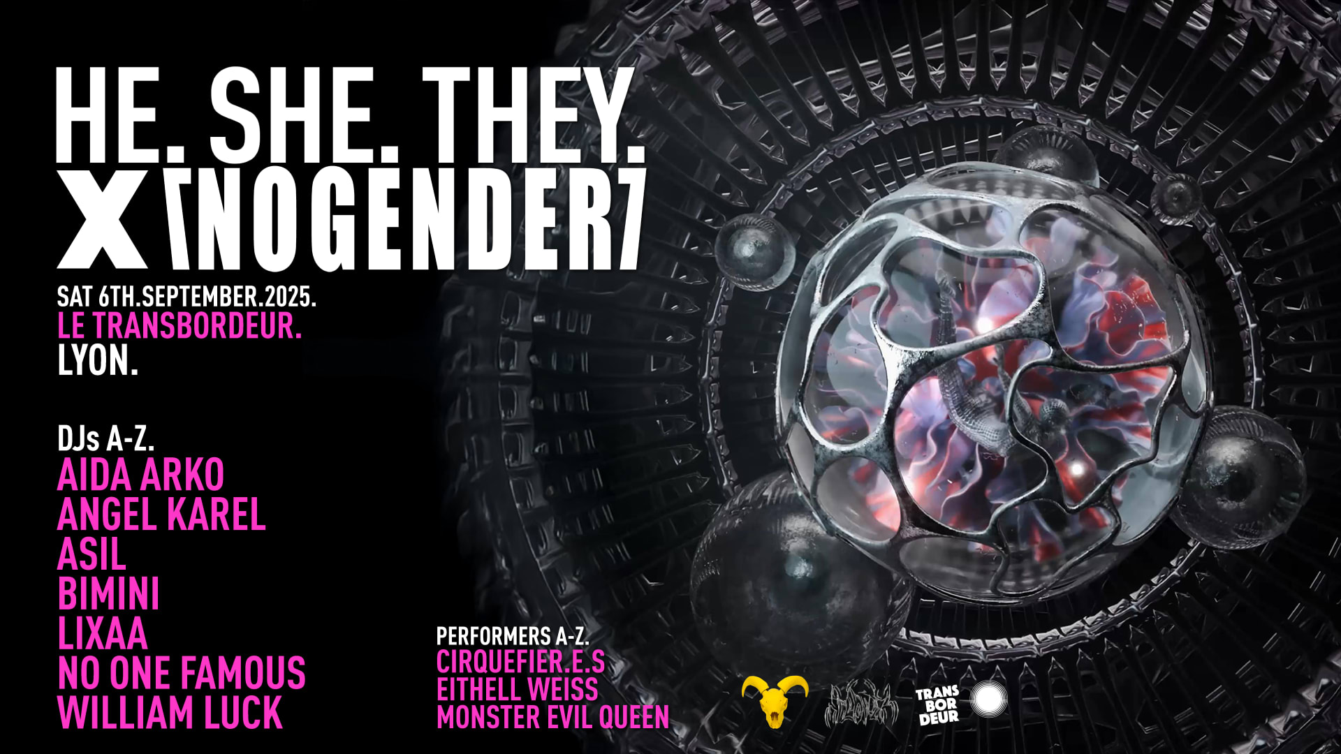 Nogender Games X He. She. They.