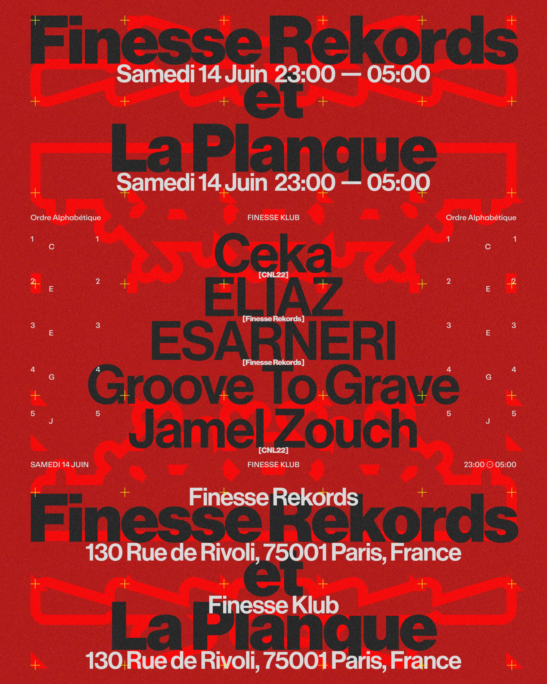 Finesse Klub : La Planque