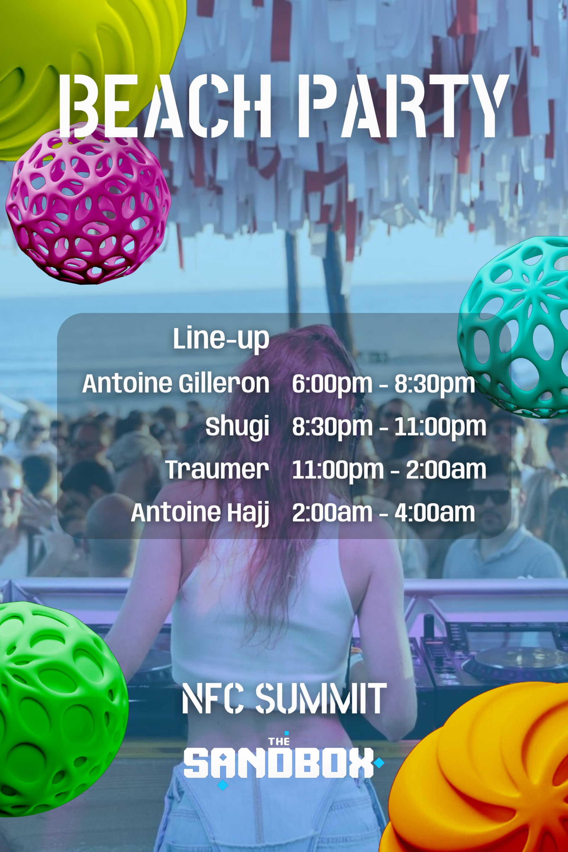 Nfc Beach Party