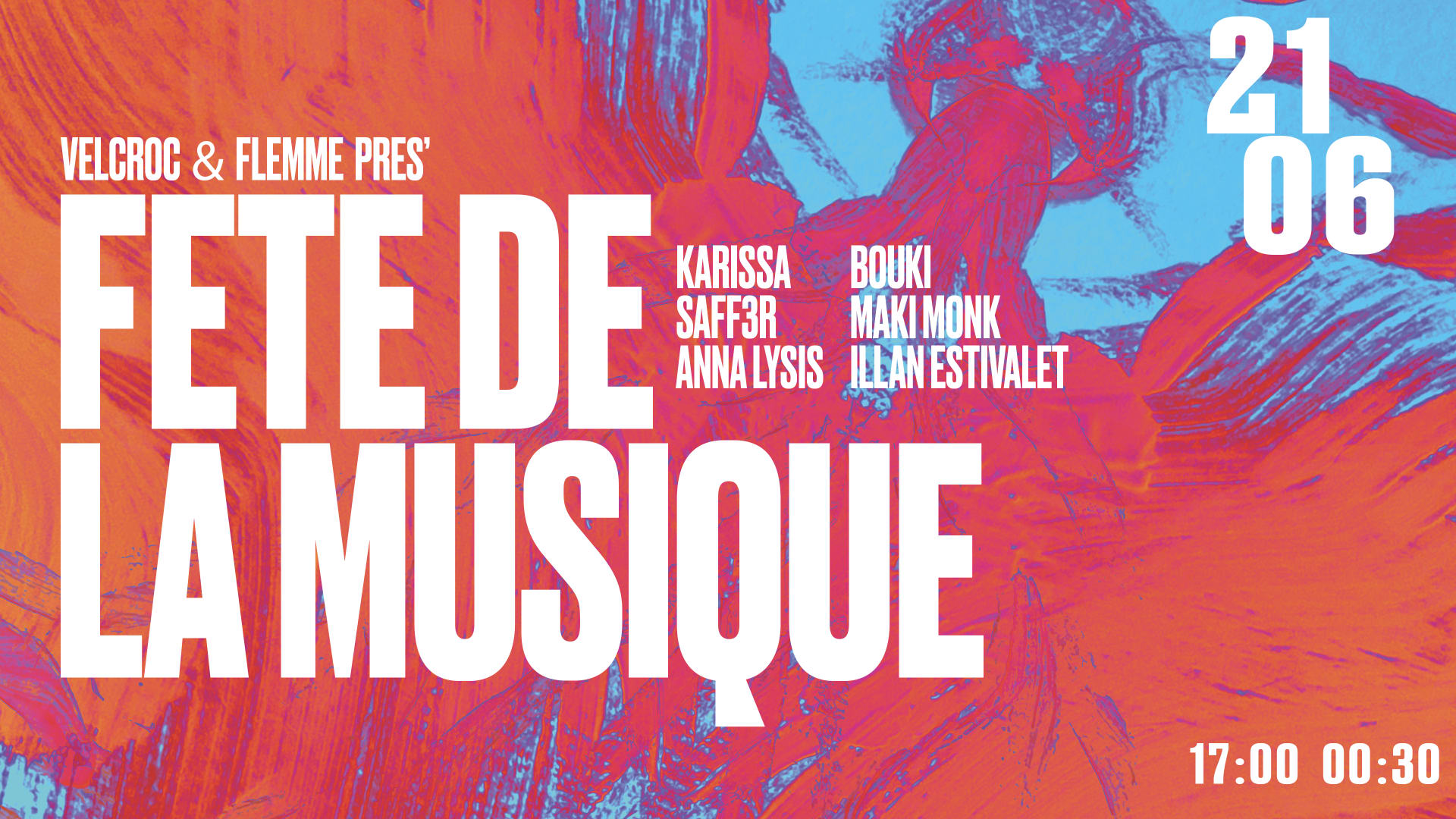 Fête De La Musique - Velcroc X Flemme Records