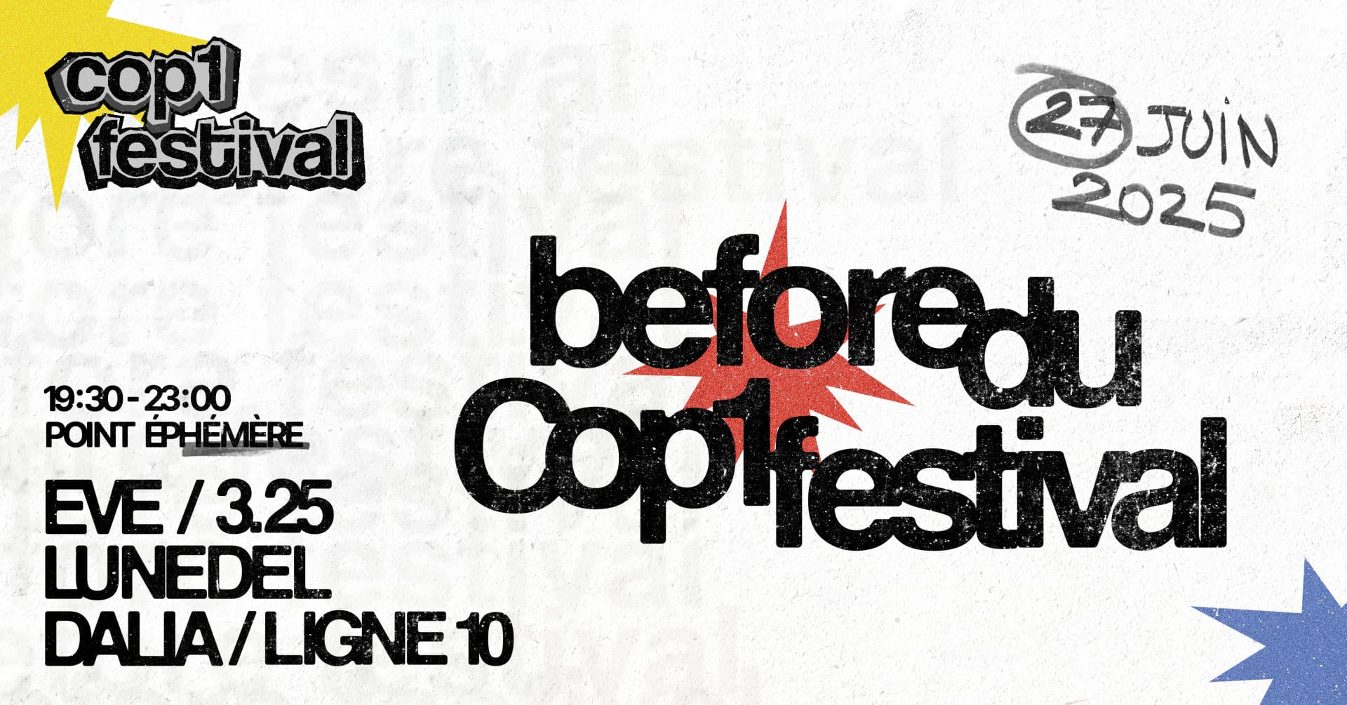 Before Du Cop1 Festival