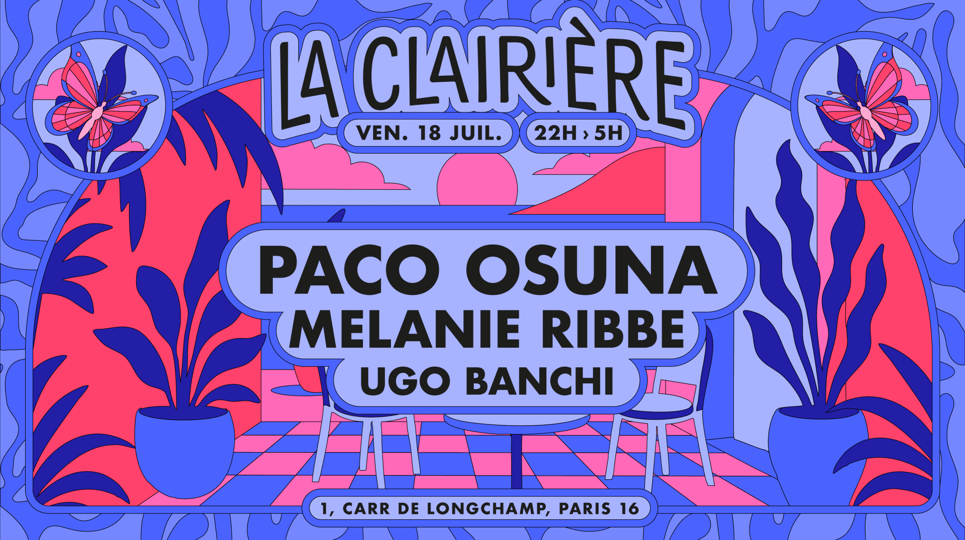 La Clairière : Paco Osuna