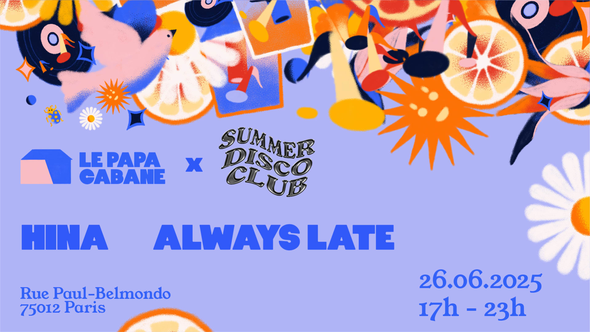 (Open Air) Le Papa Cabane X Summer Disco Club