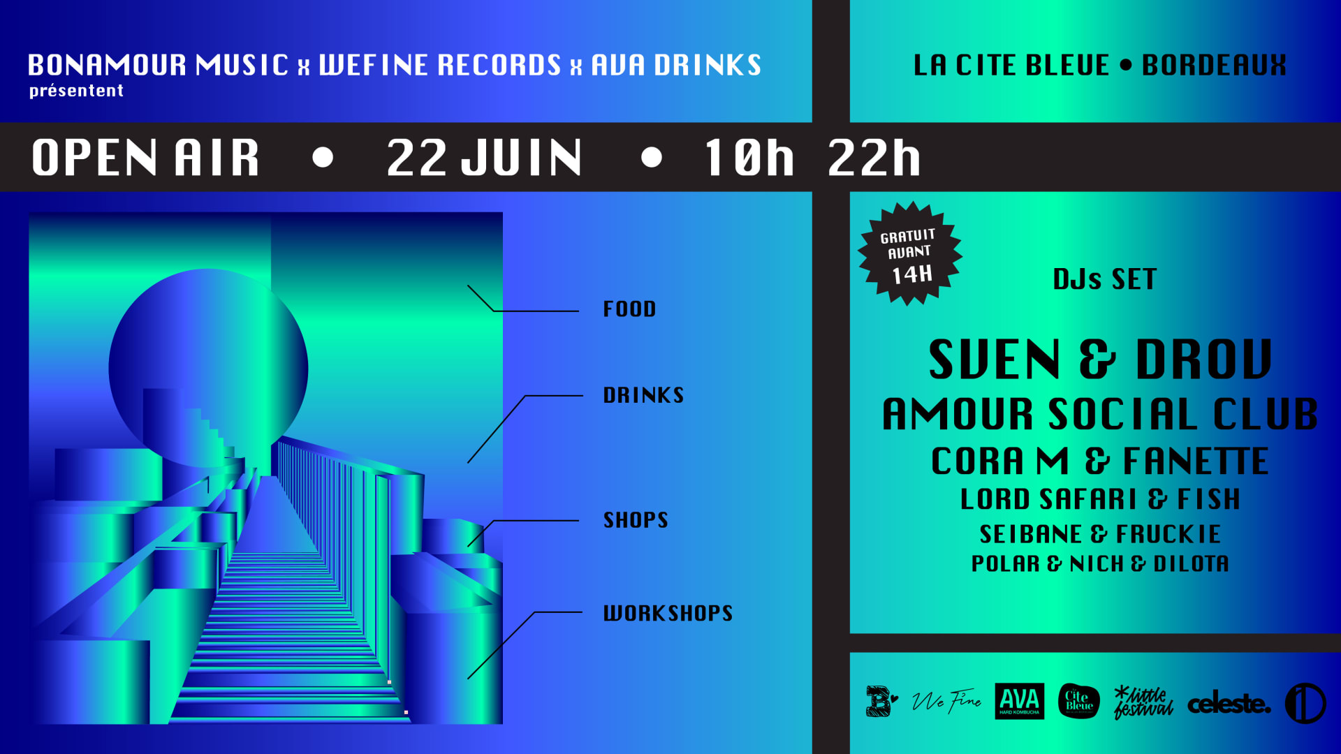 Open Air Cité Bleue