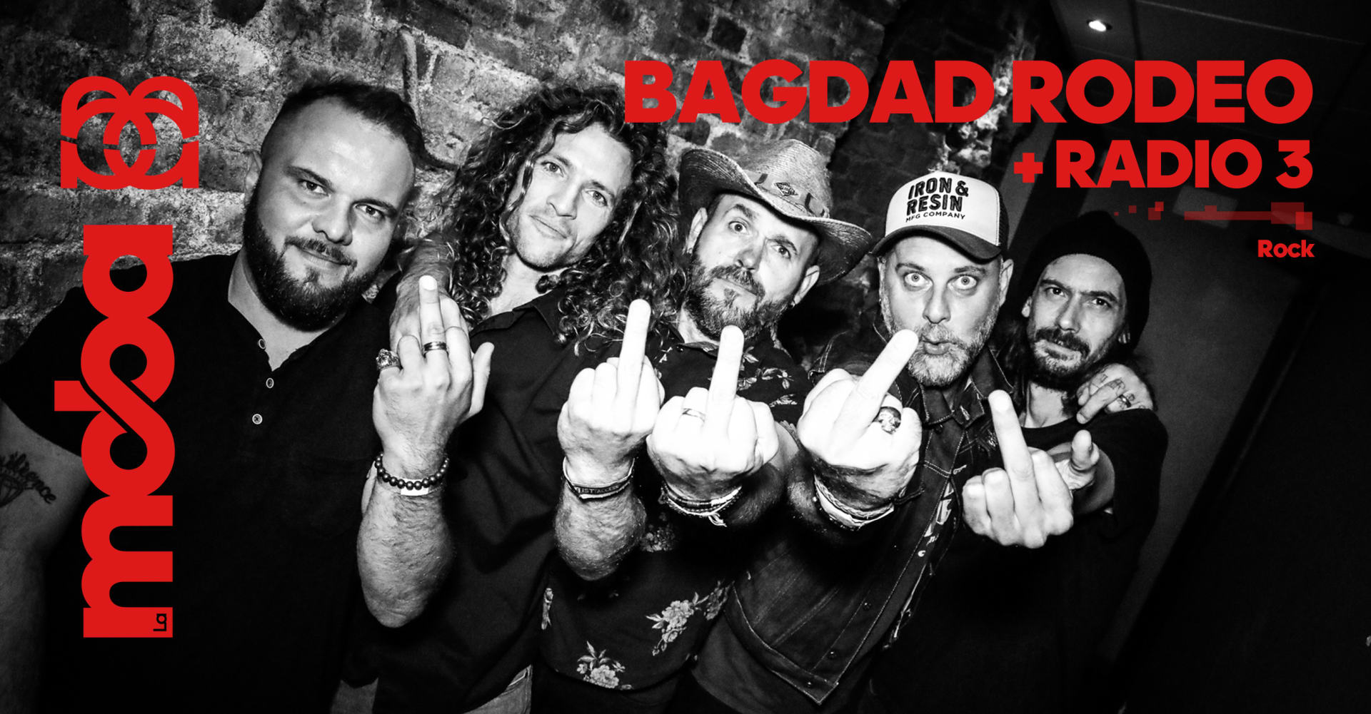 Bagdad Rodeo + Radio 3