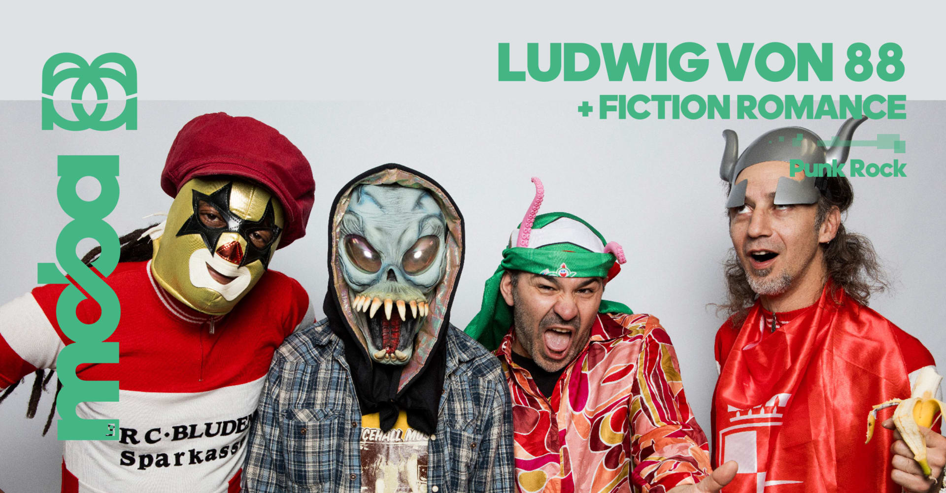 Ludwig Von 88 + Fiction Romance