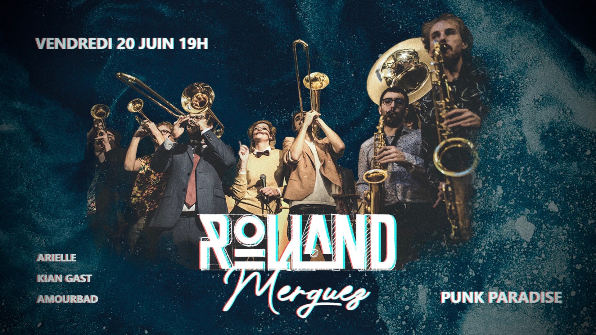 Rolland Merguez & Friends