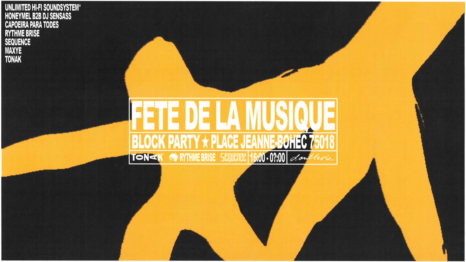 Fête De La Musique: Block Party