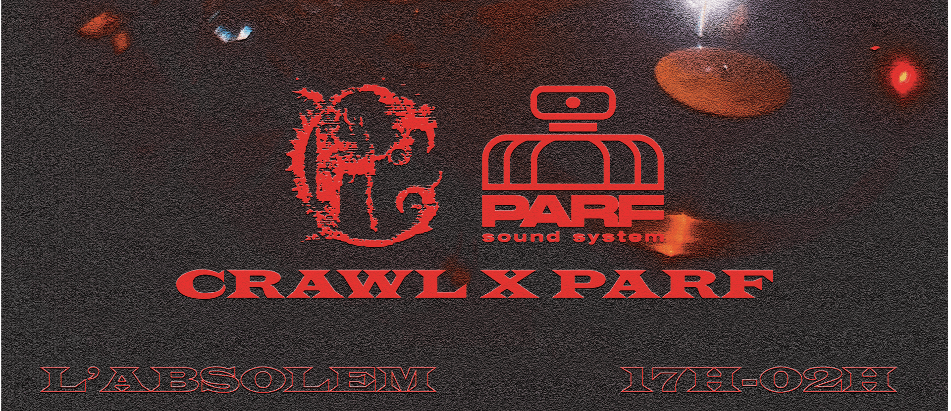 Bass Radar - Crawl X Parfumerie