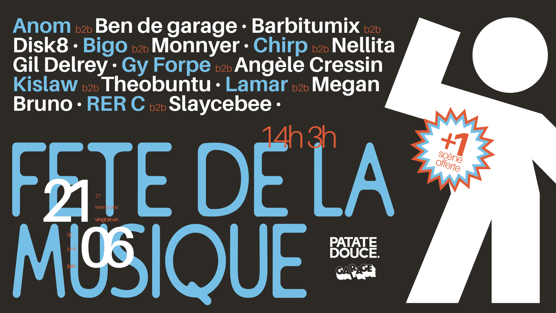 Patate Douce Présente Sa Fête De La Musique 2025
