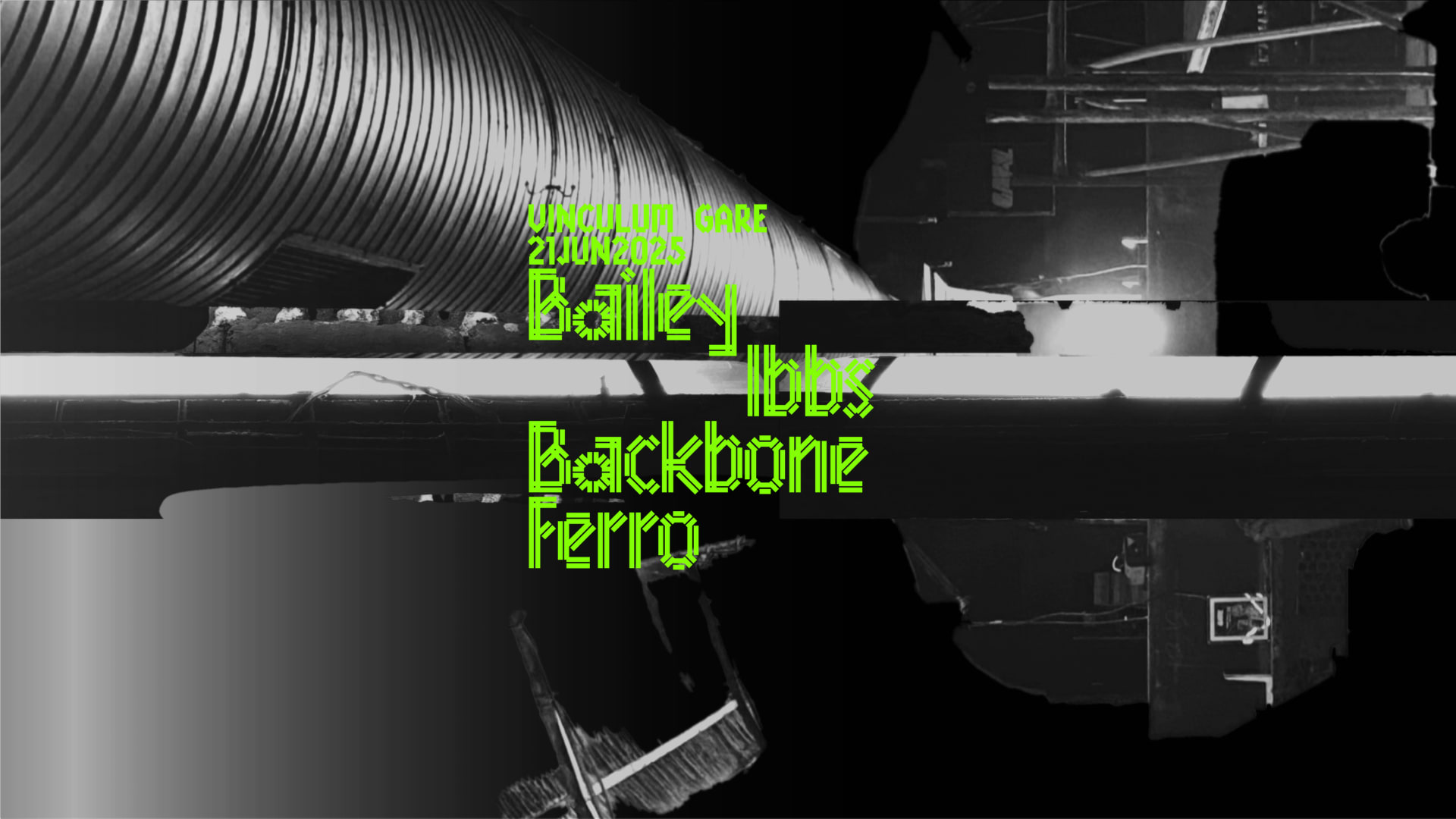 Vinculum With Bailey Ibbs, Backbone, Ferro