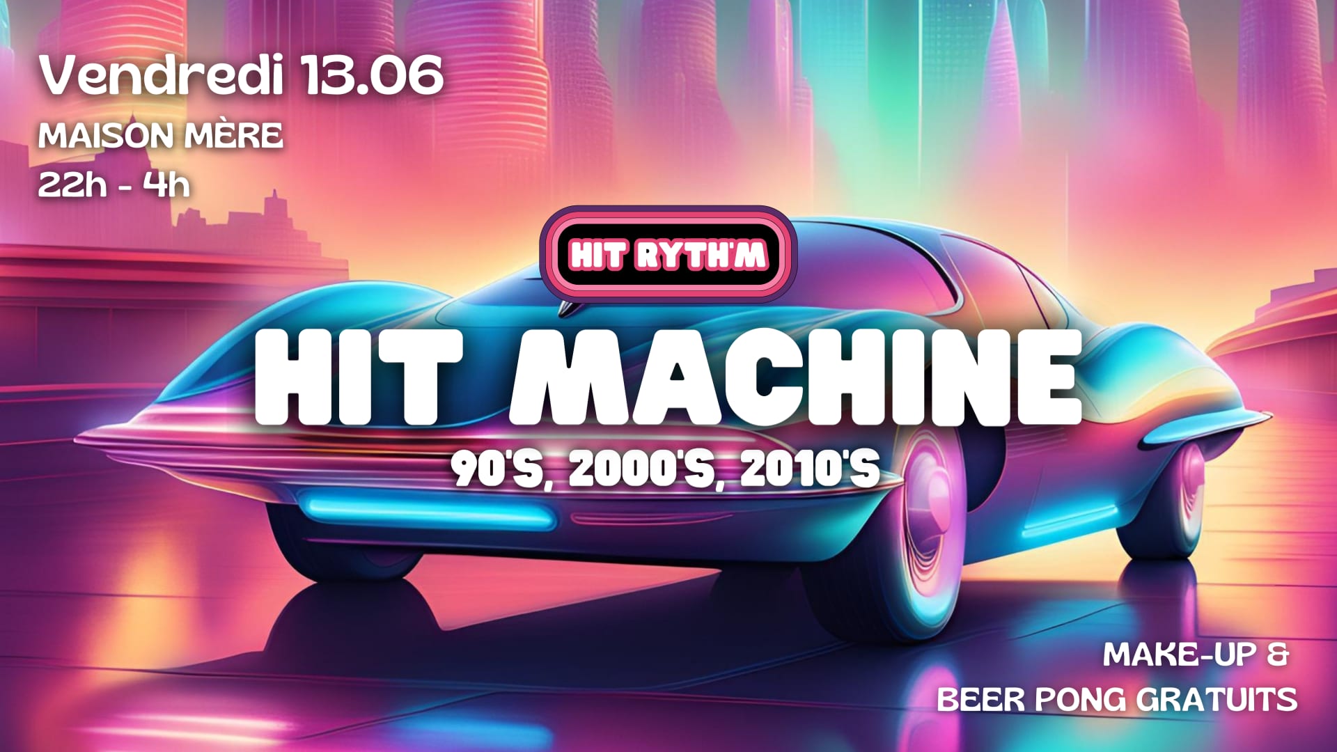 Hit Machine 90's, 2000's & 2010's