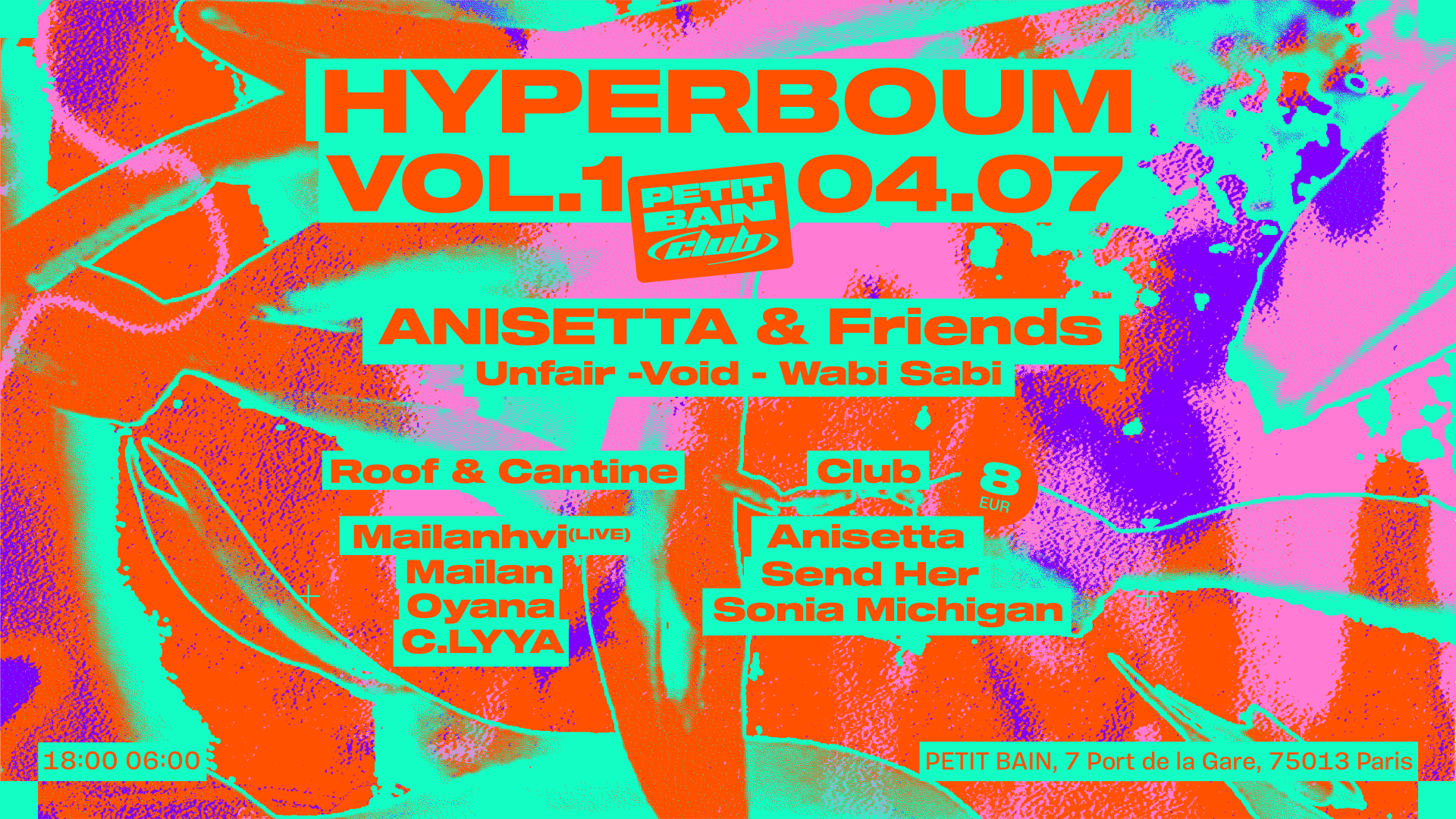 Hyperboum Vol.1 : Anisetta & Friends