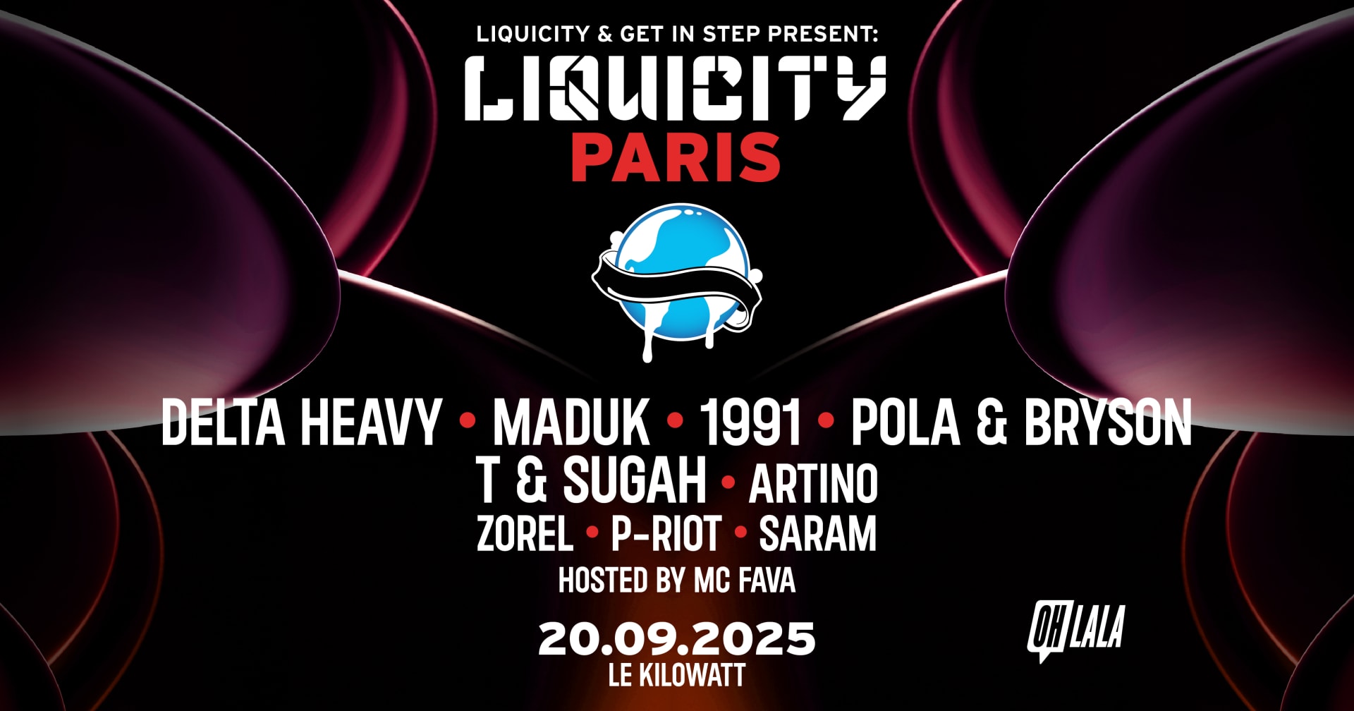 Get In Step Presents Liquicity Paris