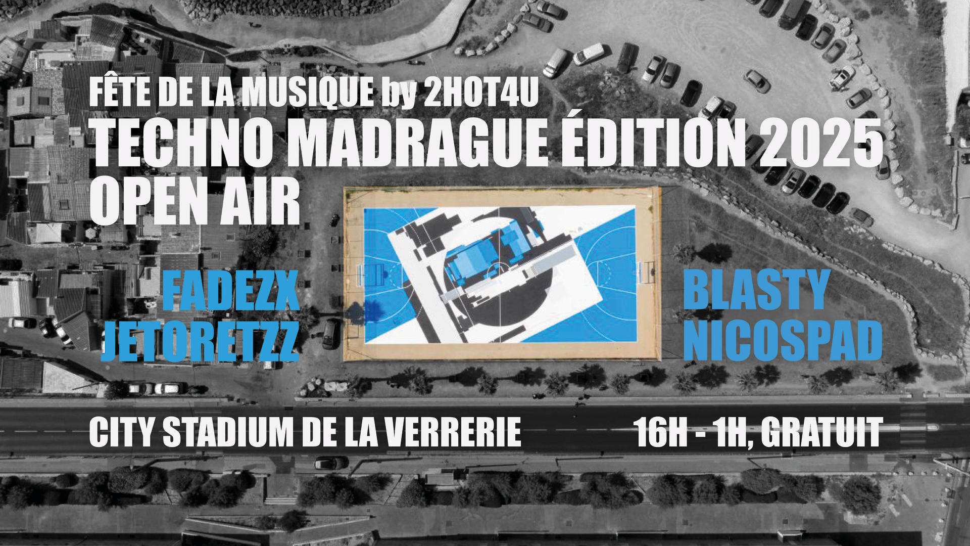 Techno Madrague - Open Air