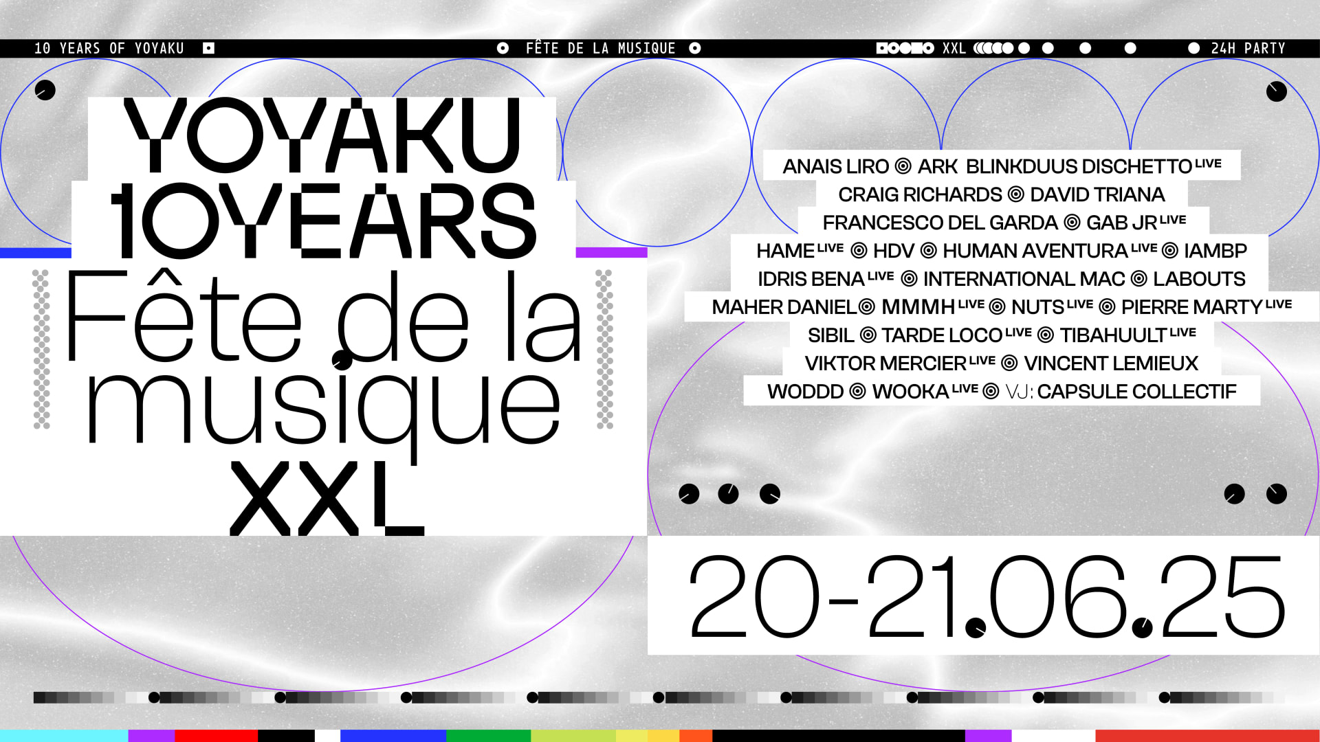 Yoyaku : 24h Marathon Xxl