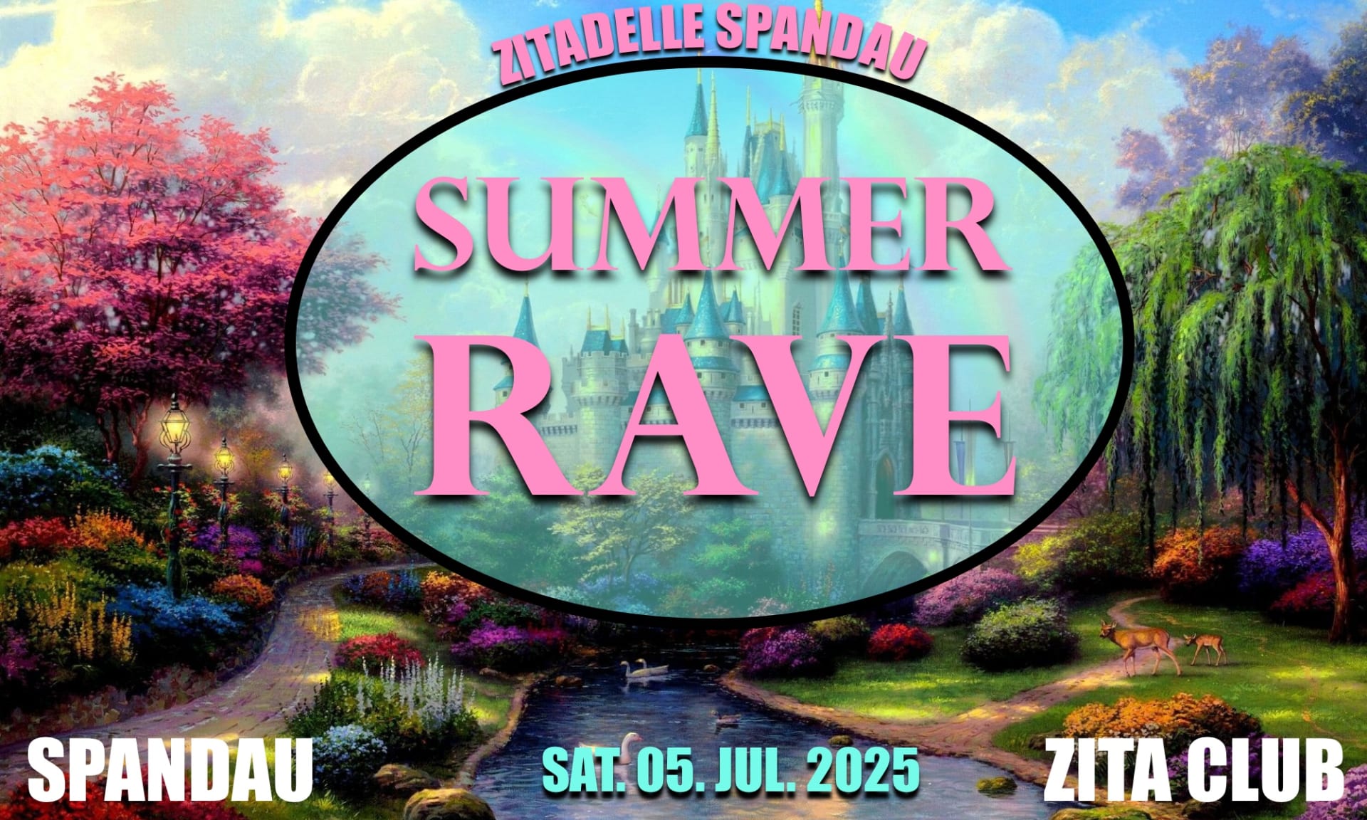 Summer Rave Berlin At Zitadelle Spandau! Castle Rave!