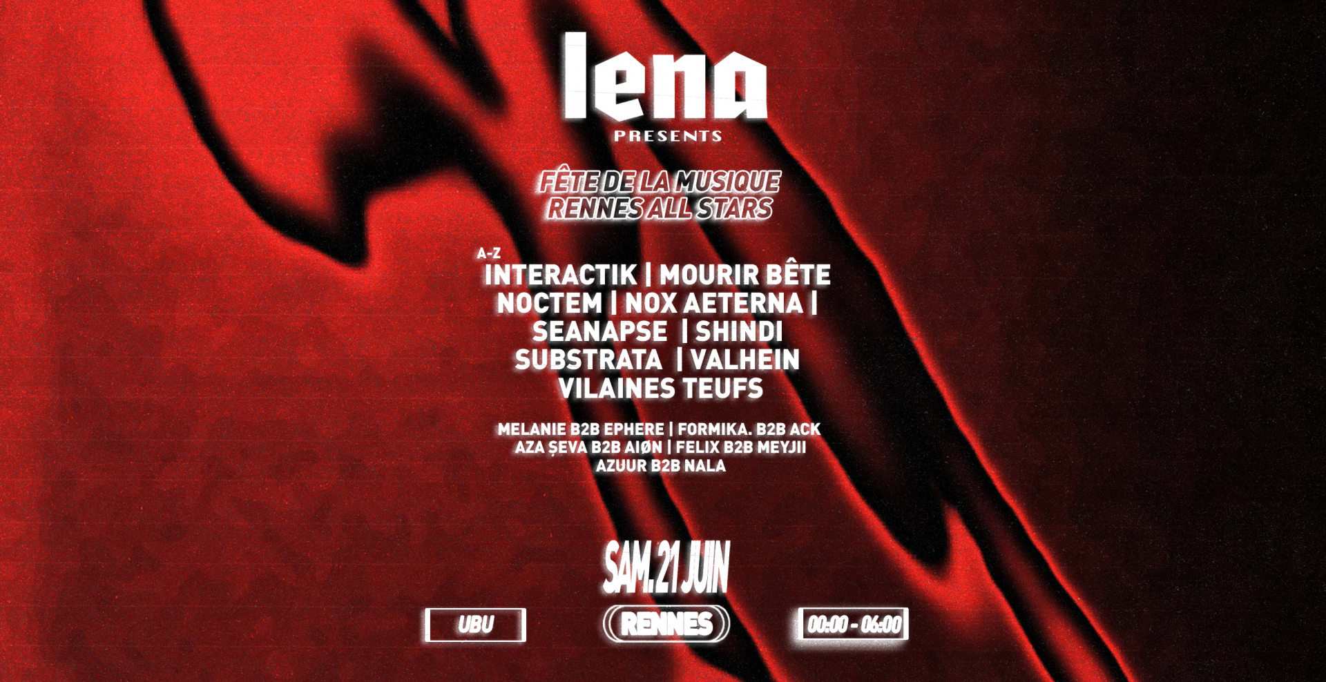 Lena | Ubu - Fete De La Musique Rennes All Stars