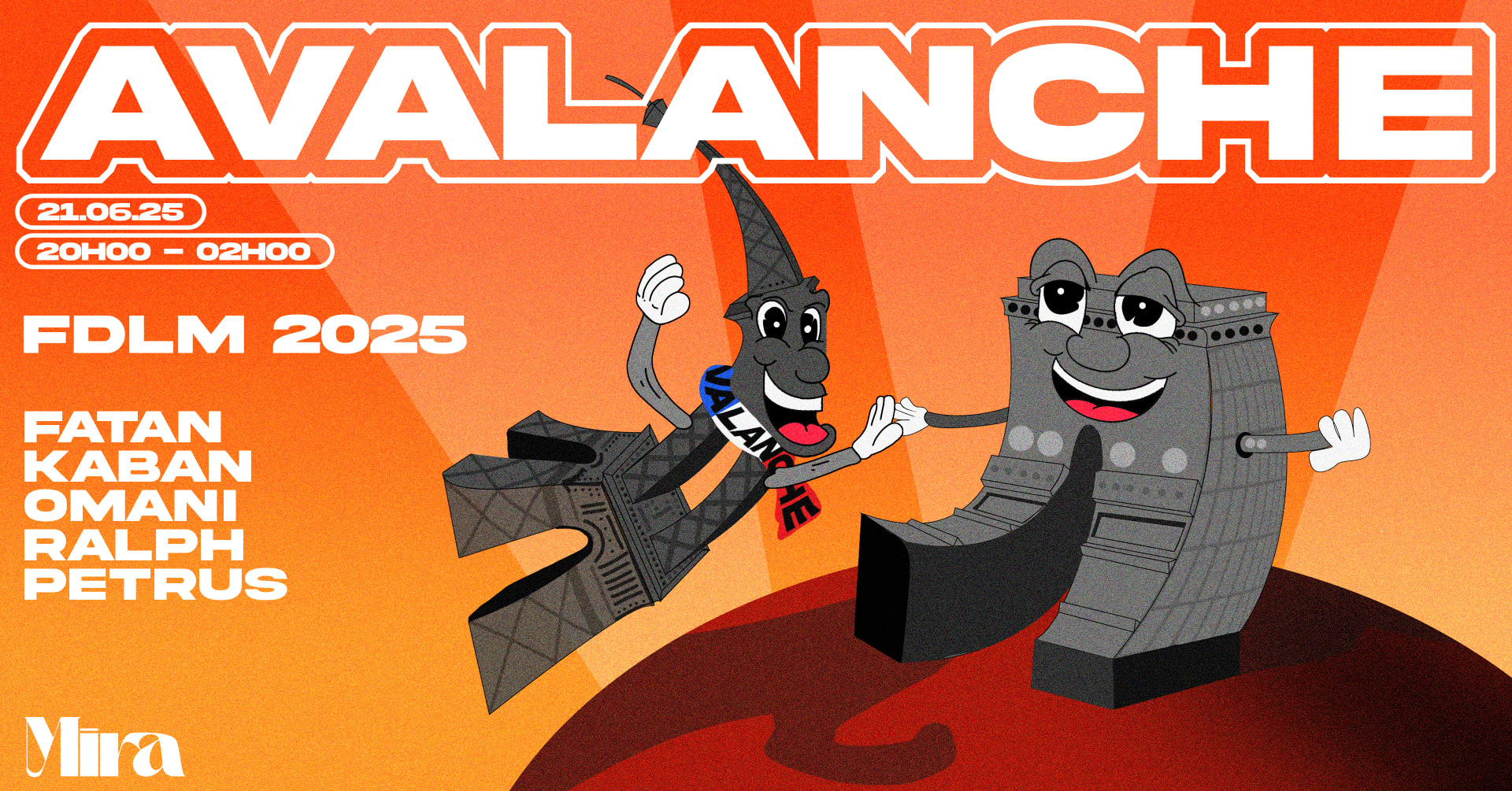 Avalanche - Fete De La Musique - Open Air