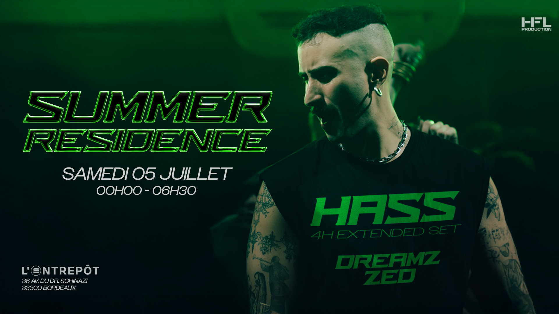 Summer Residence  W/ Hass (Extended Set) / Dreamz