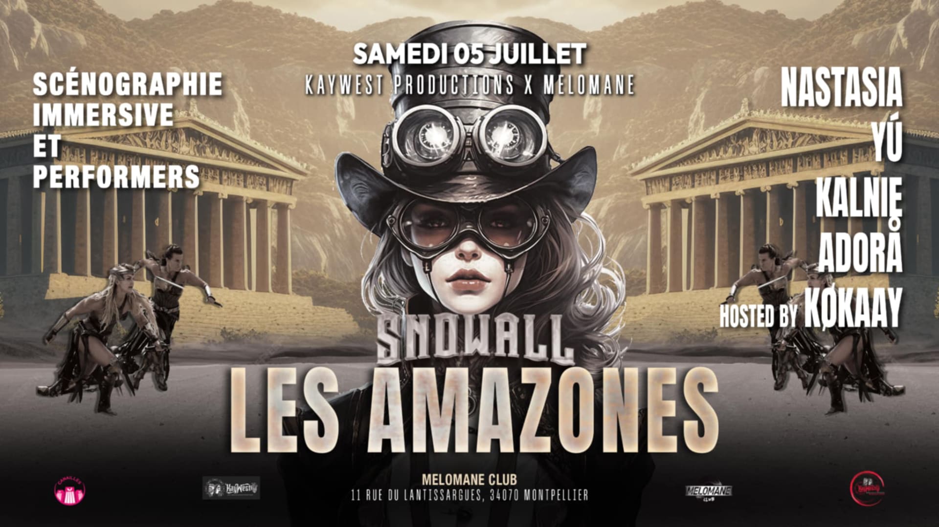 Snowall [3] Les Amazones