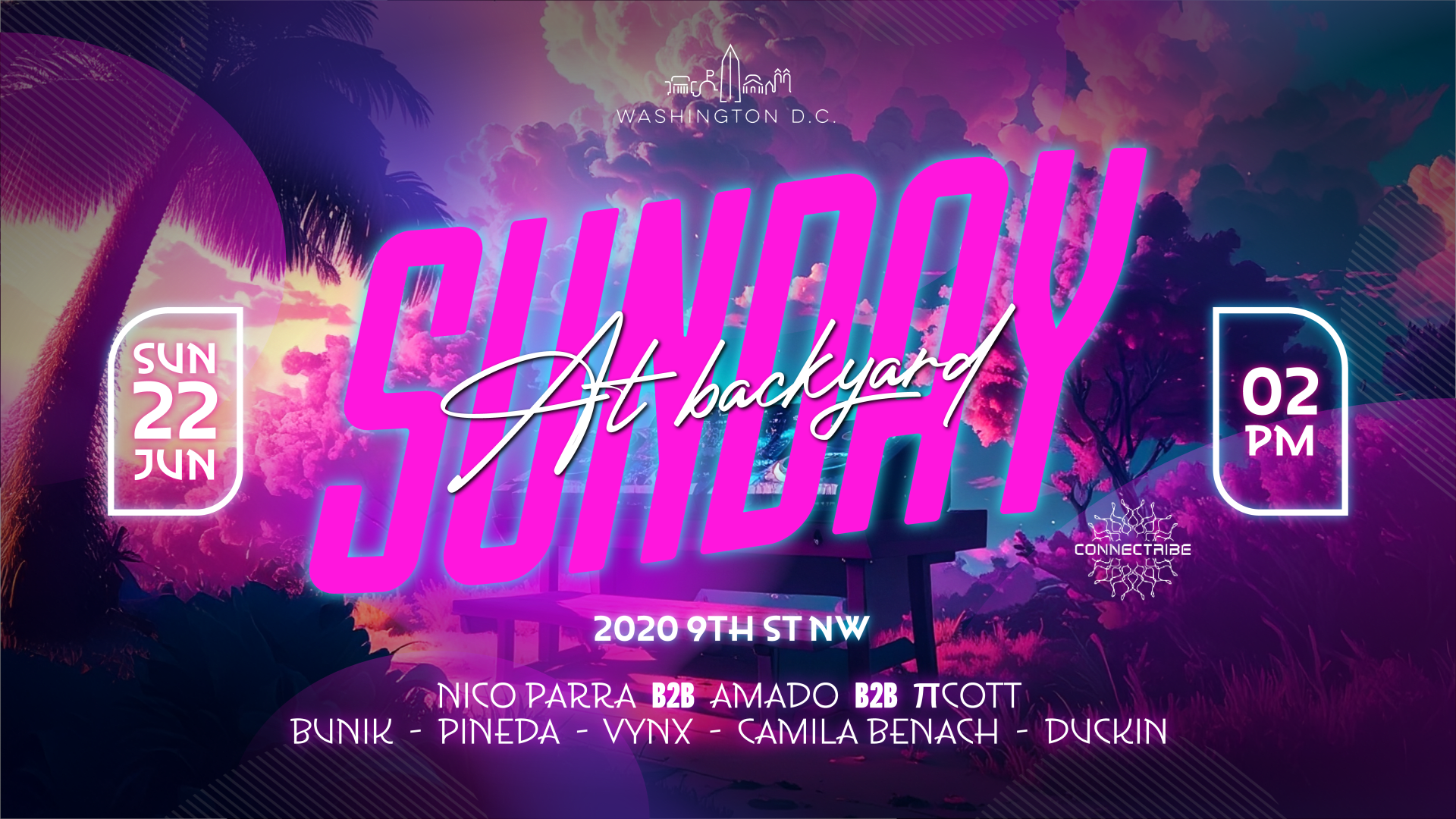 Sunday At Backyard (June Edition)