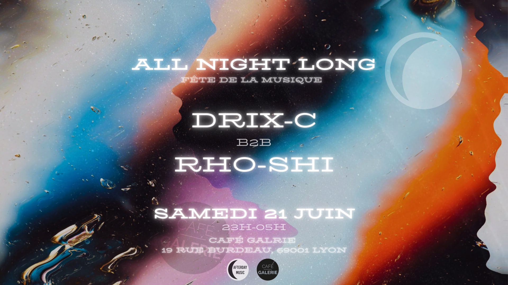 All Night Long – Drix-C B2b Rho-Shi
