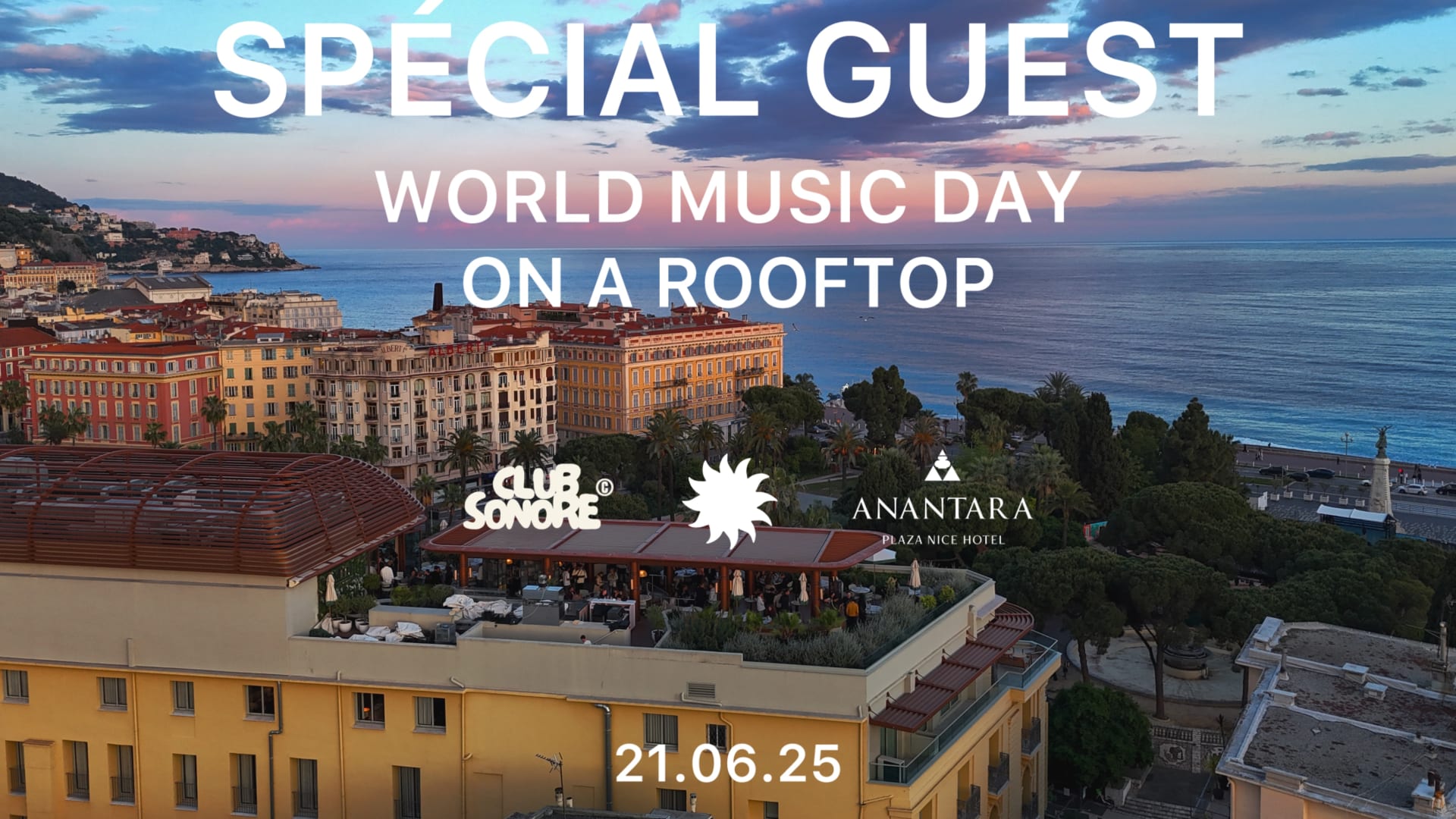 Club Sonore - Anantara Rooftop - National Music Day