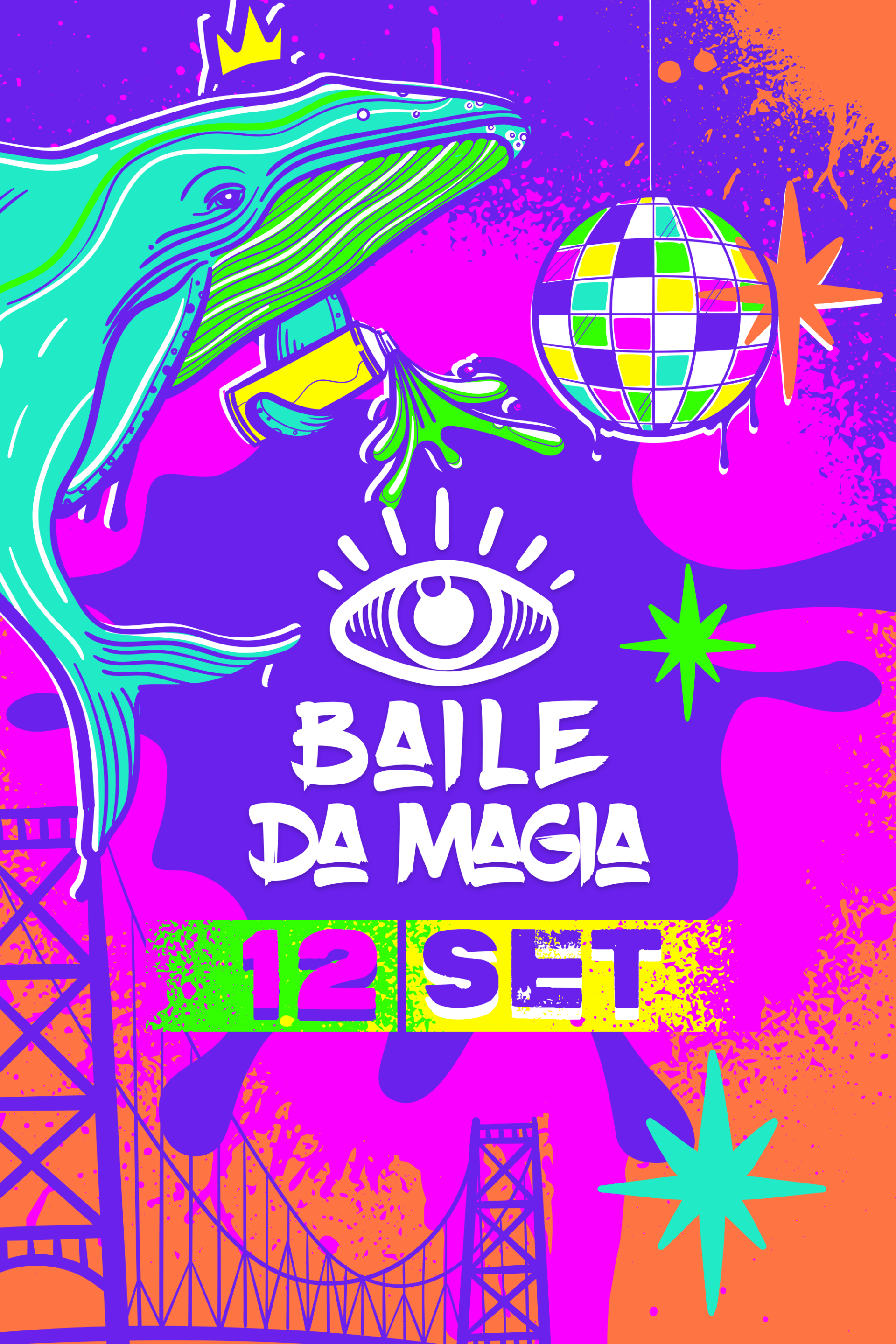 Baile Da Magia 2025