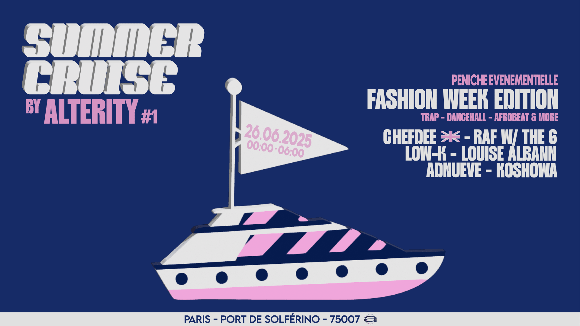 Alterity Boat Party