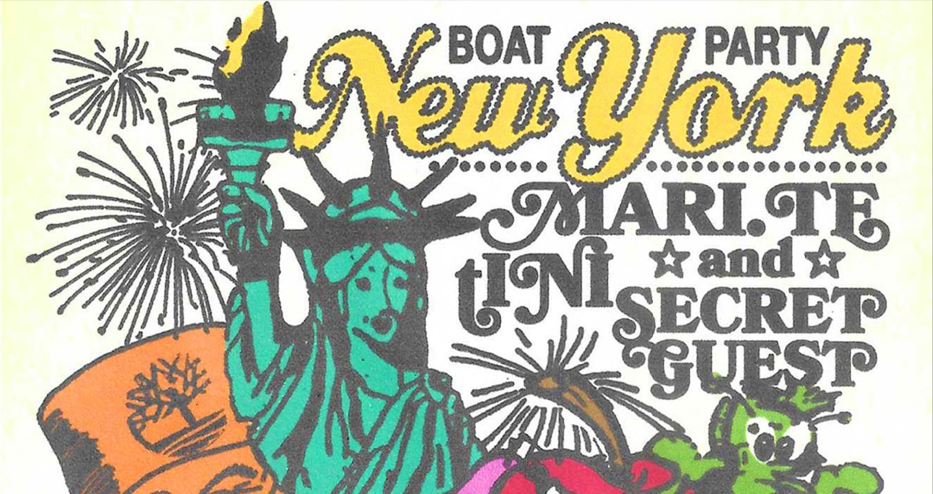 Resolute's Annual July 3rd Boat Party With Tini & The Gang
