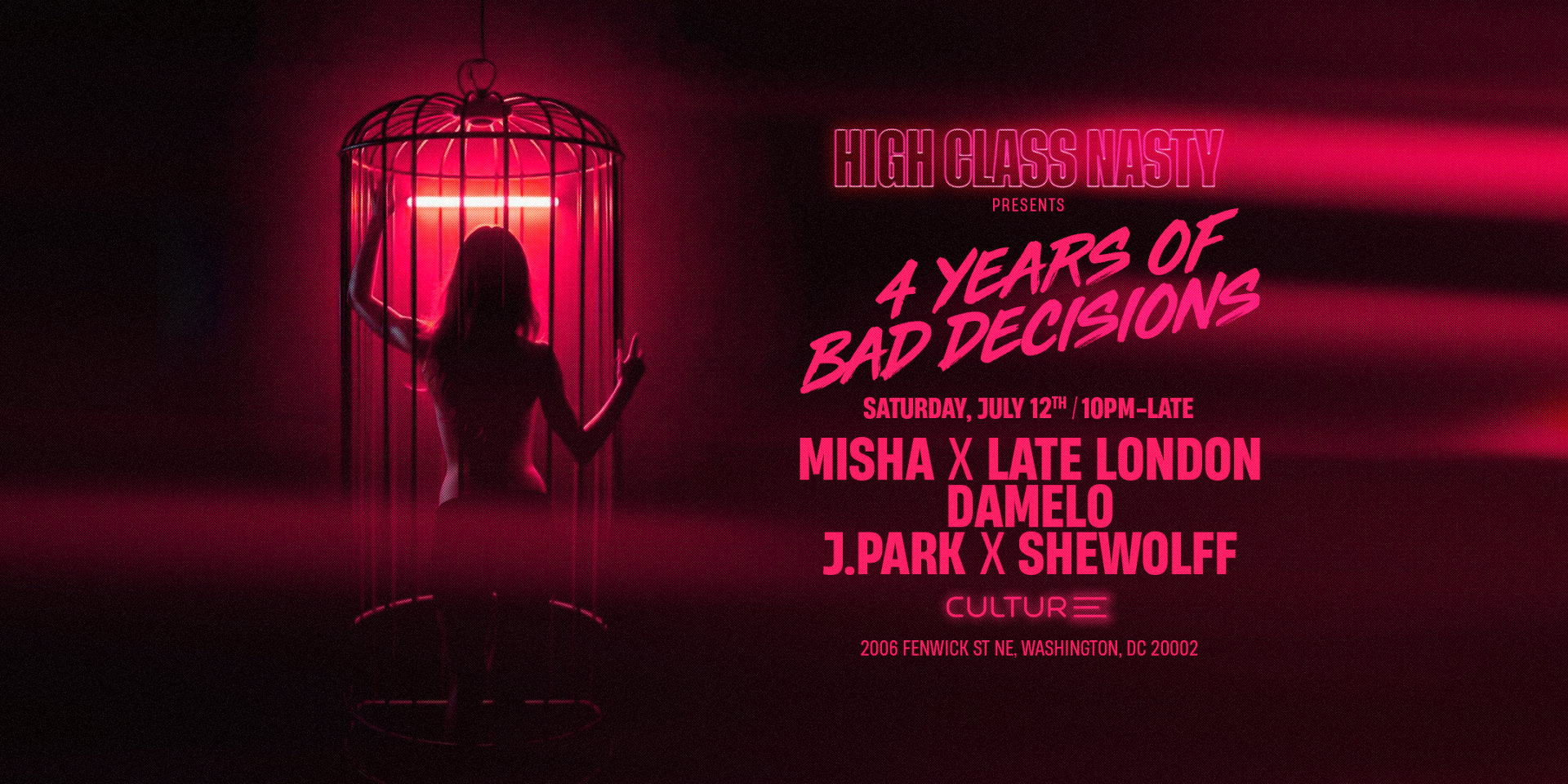 High Class Nasty Presents: 4 Years Of Bad Decisions