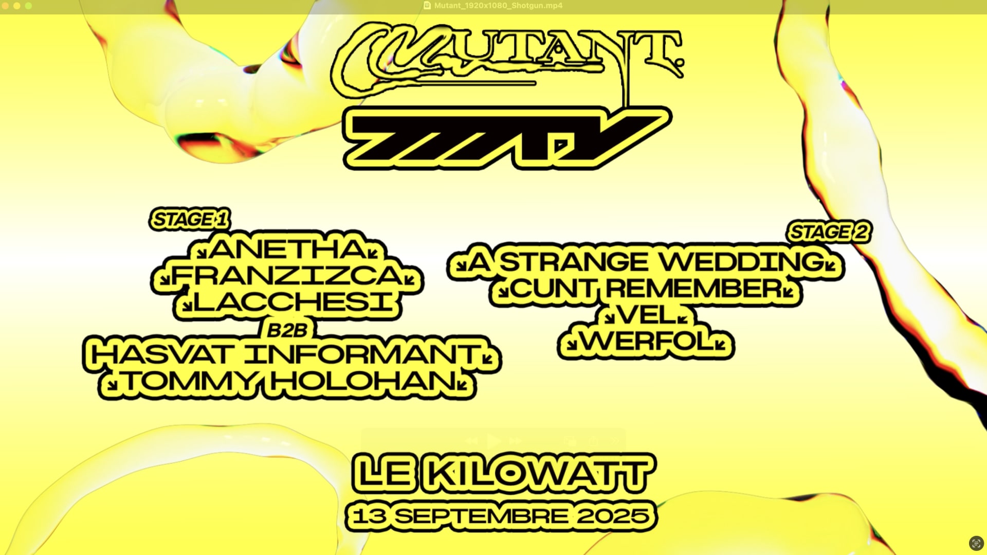 [Open Air] Mutant. X Mama Told Ya