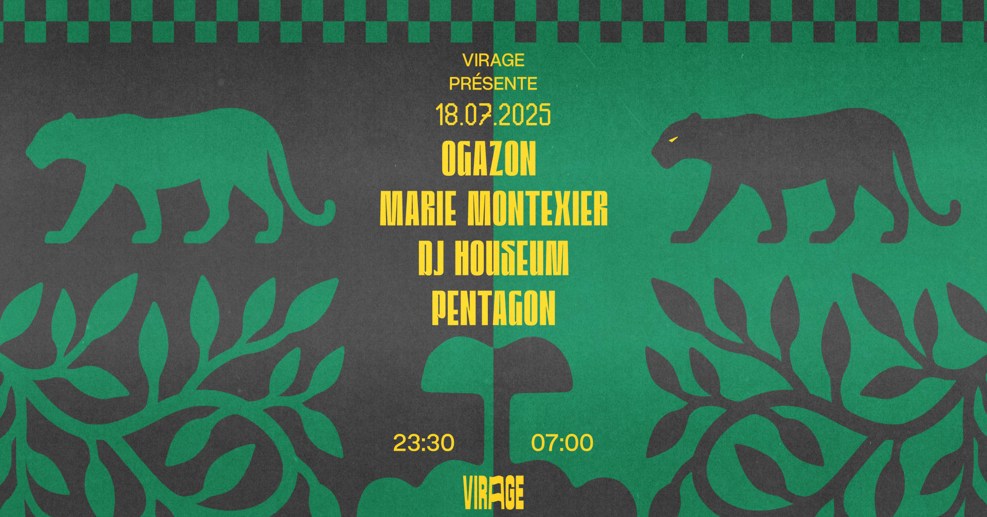 Houseum : Ogazón, Marie Montexier, Dj Houseum, Pentagon