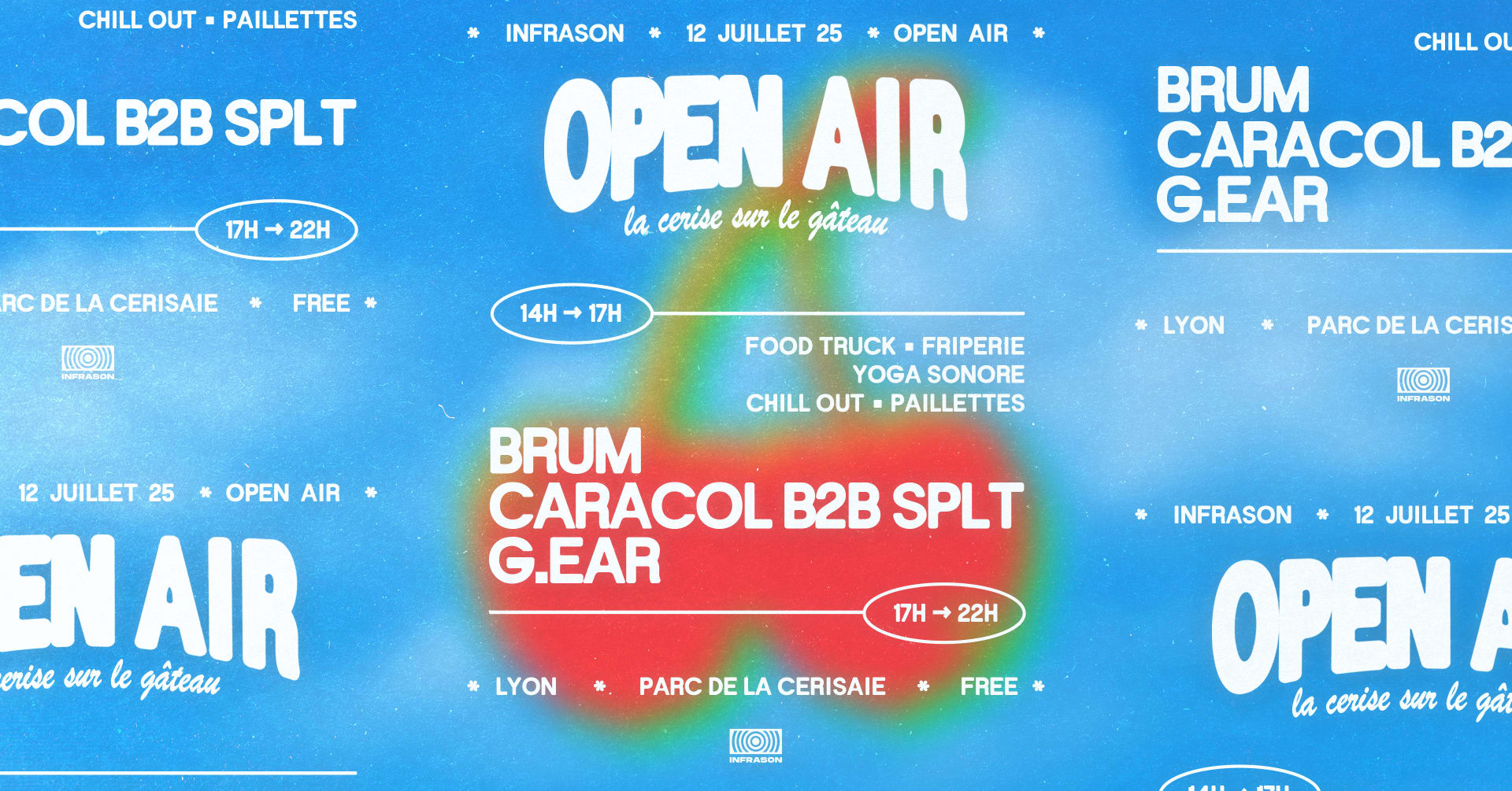 [Gratuit] Infrason - Open Air : La Cerise Sur Le Gâteau