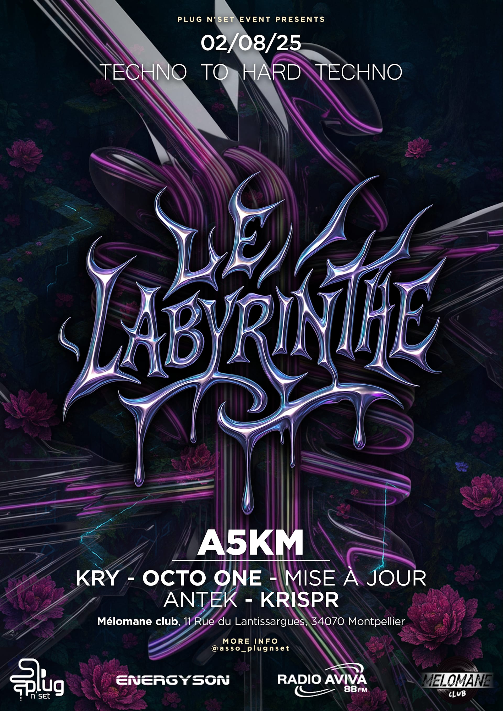 Le Labyrinthe #1 - From Techno To Hard Techno
