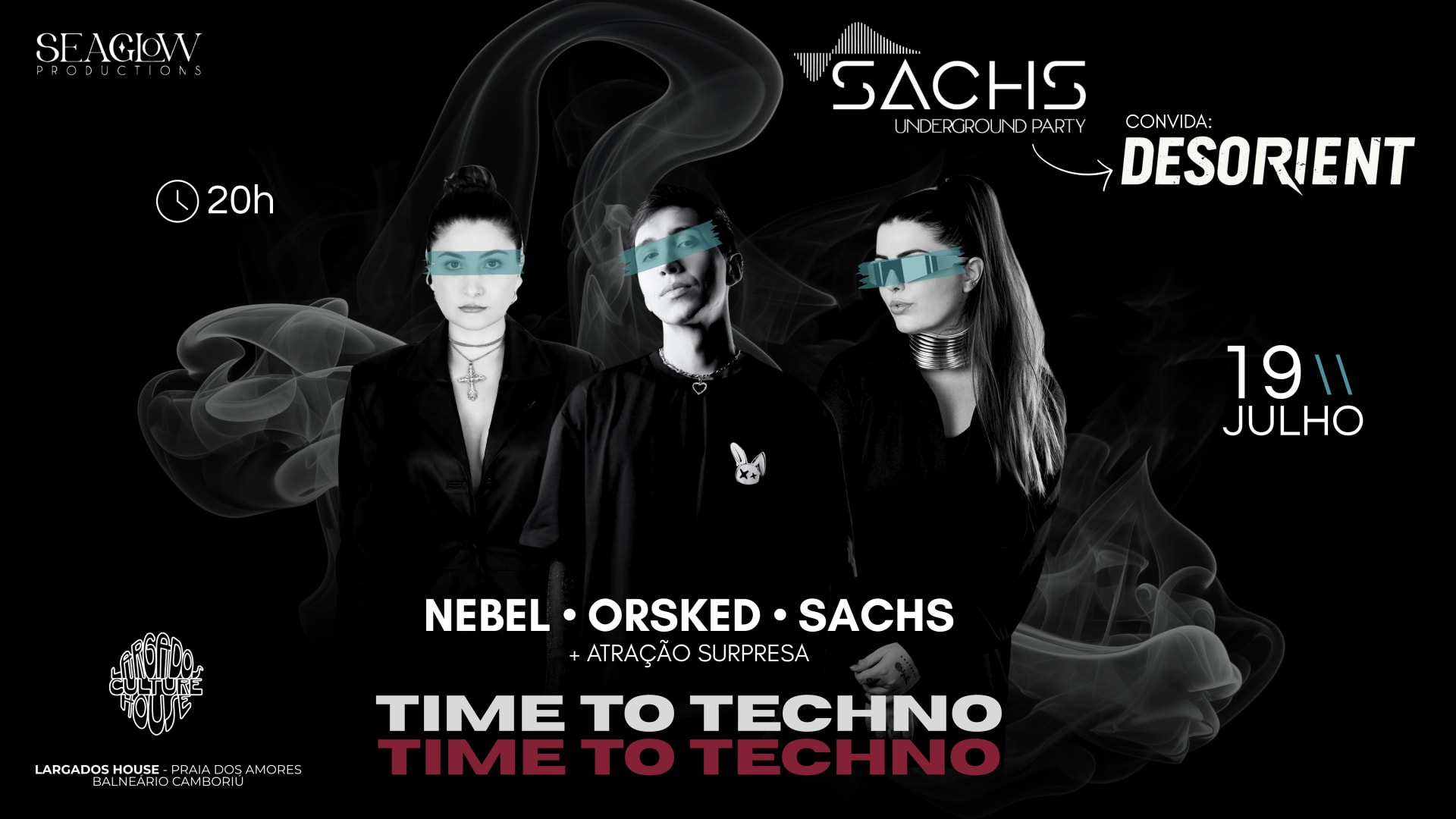 Sachs Up + Desorient - Time To Techno