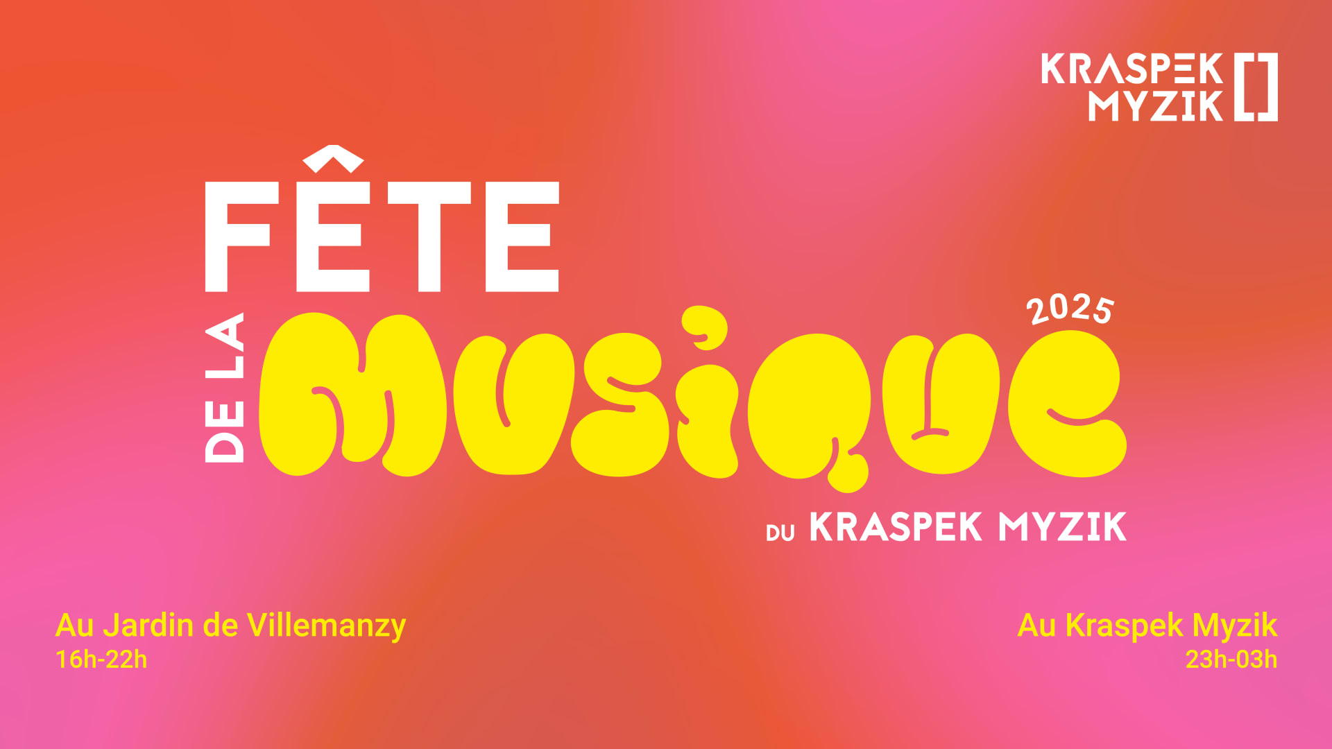 Fête De La Musique Du Kraspek Myzik