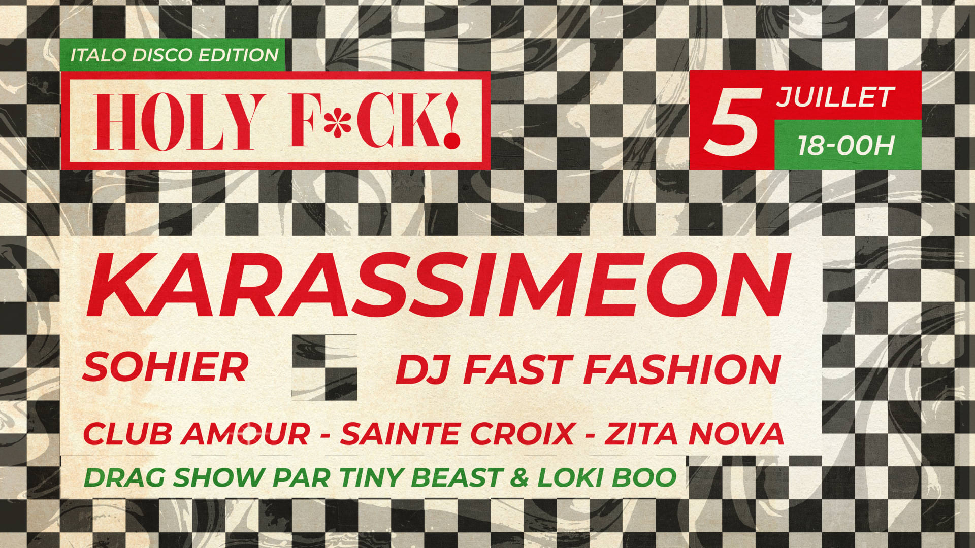Holy F*Ck! Italo Disco Edition