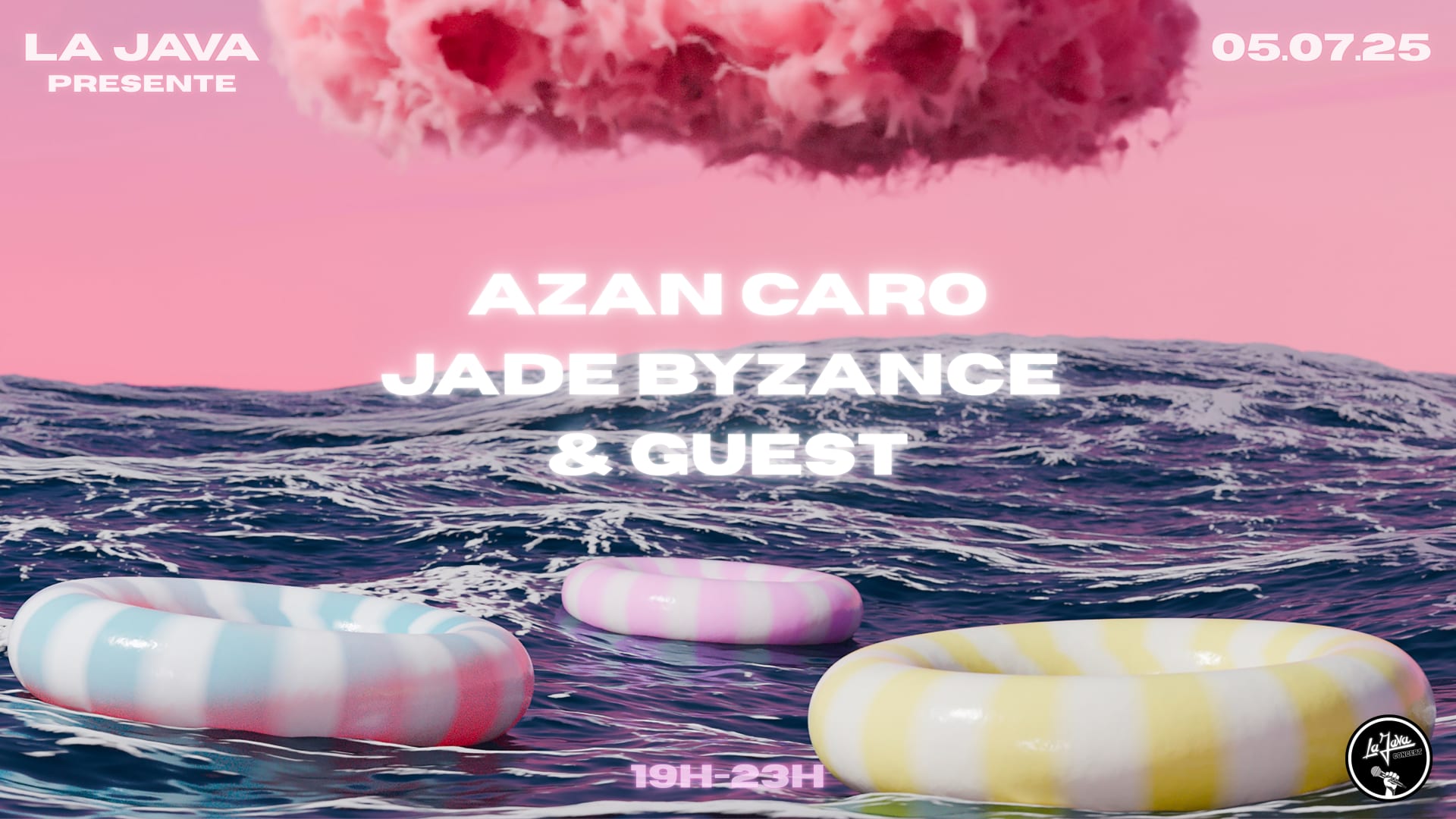 Azan Caro En Live W/ Jade Byzance & Paul Loiseau
