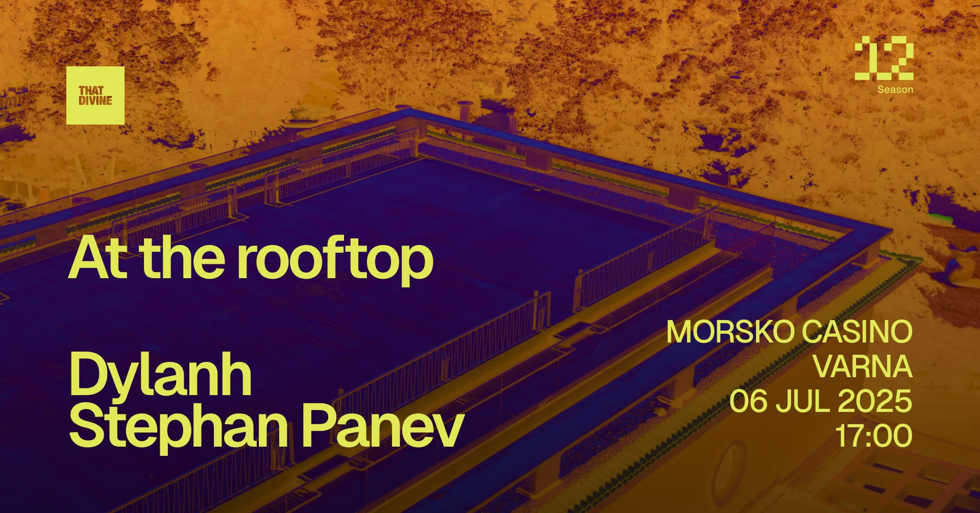 That Divine At The Rooftop - Varna, 06.07.25